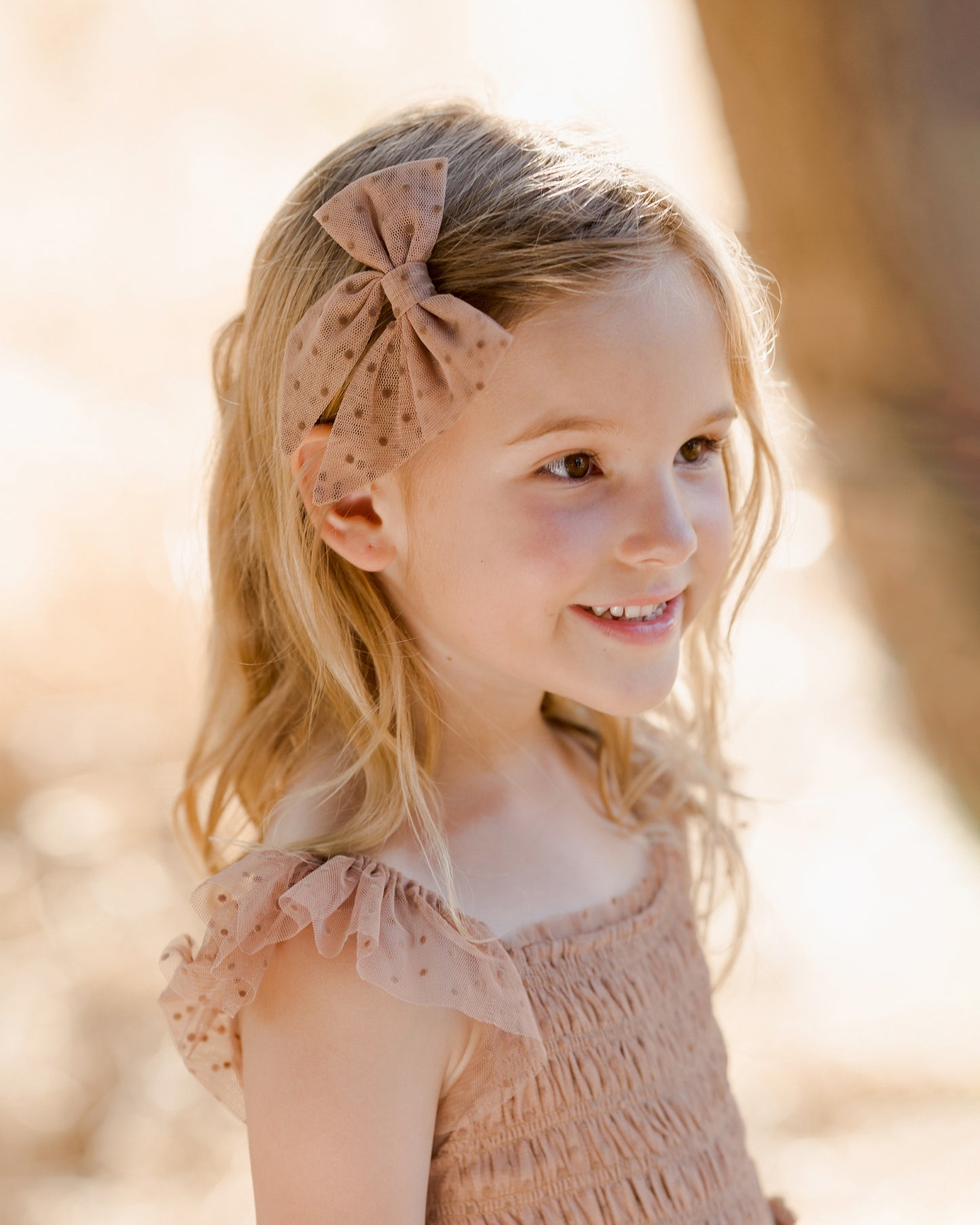 Valentina Dress, Mocha