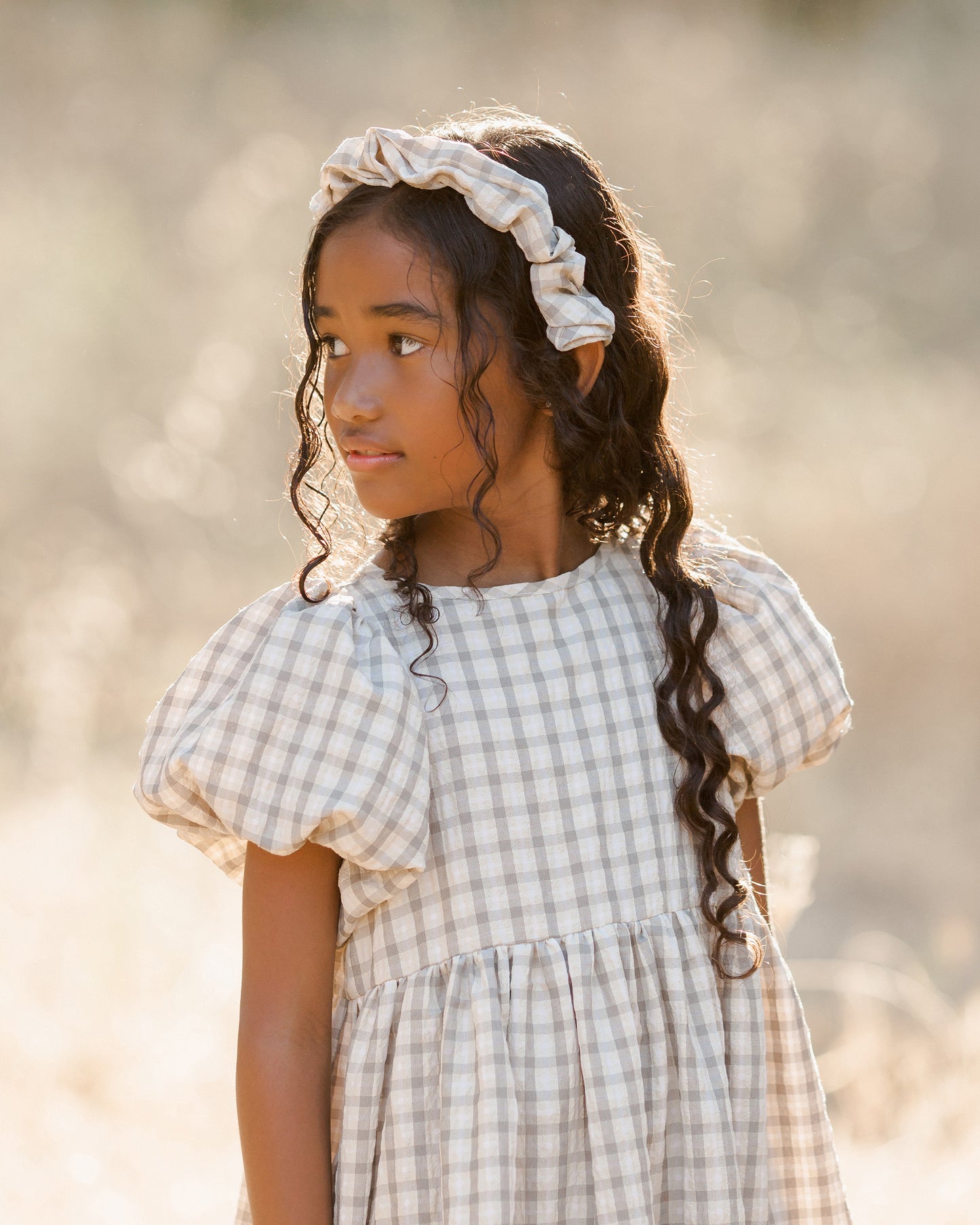 Chloe Dress, Autumn Plaid