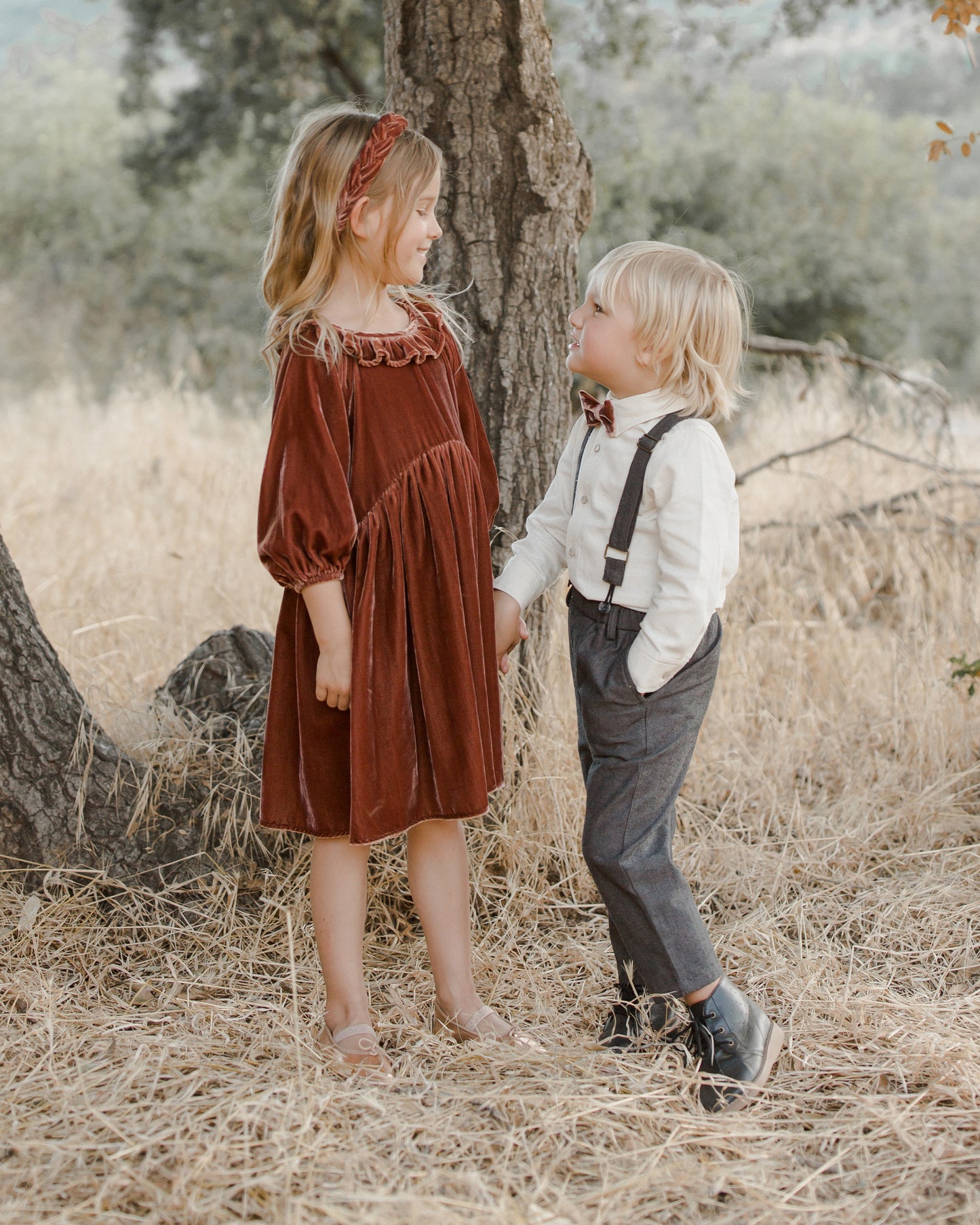 Adeline Dress, Berry