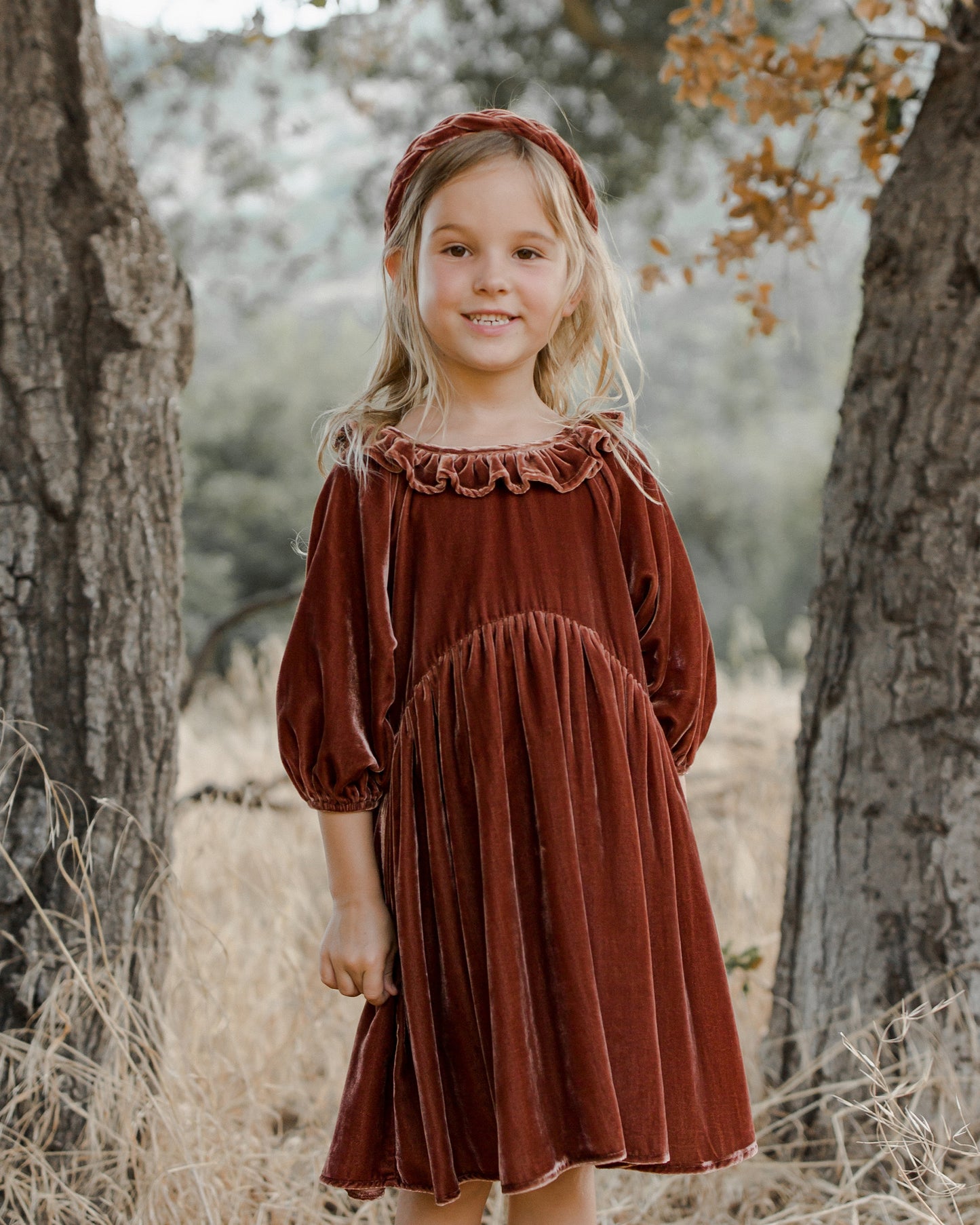 Adeline Dress, Berry