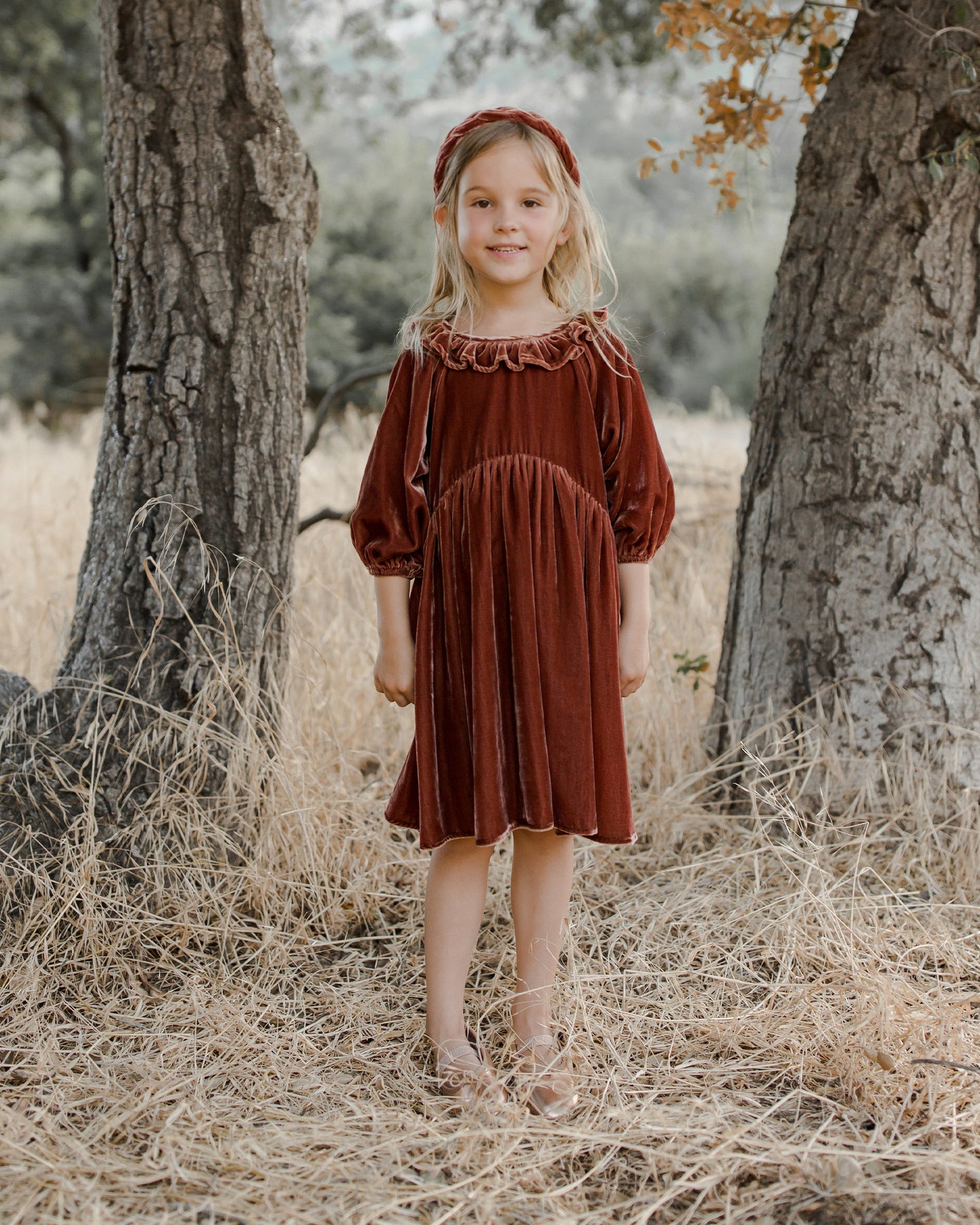 Adeline Dress, Berry