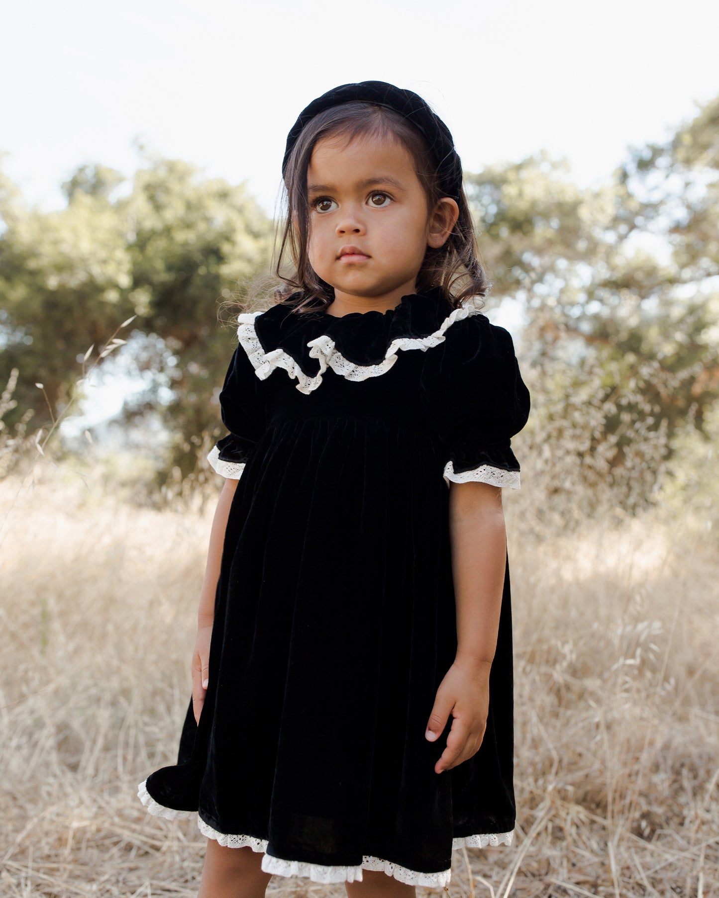 Amelia Dress, Black