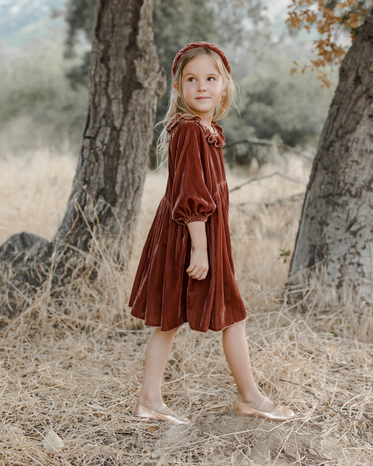 Adeline Dress, Berry