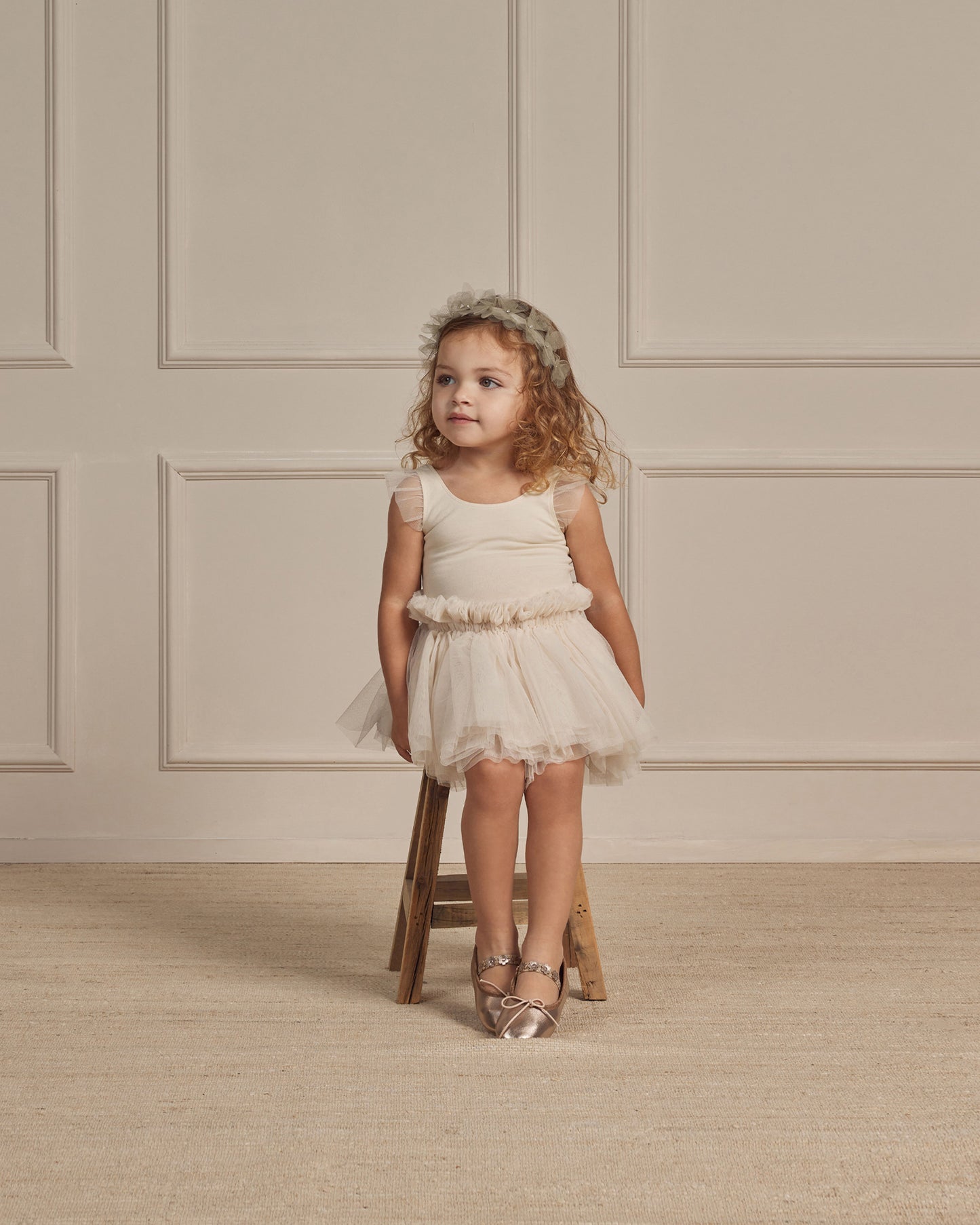 Lottie Tutu Set, Natural