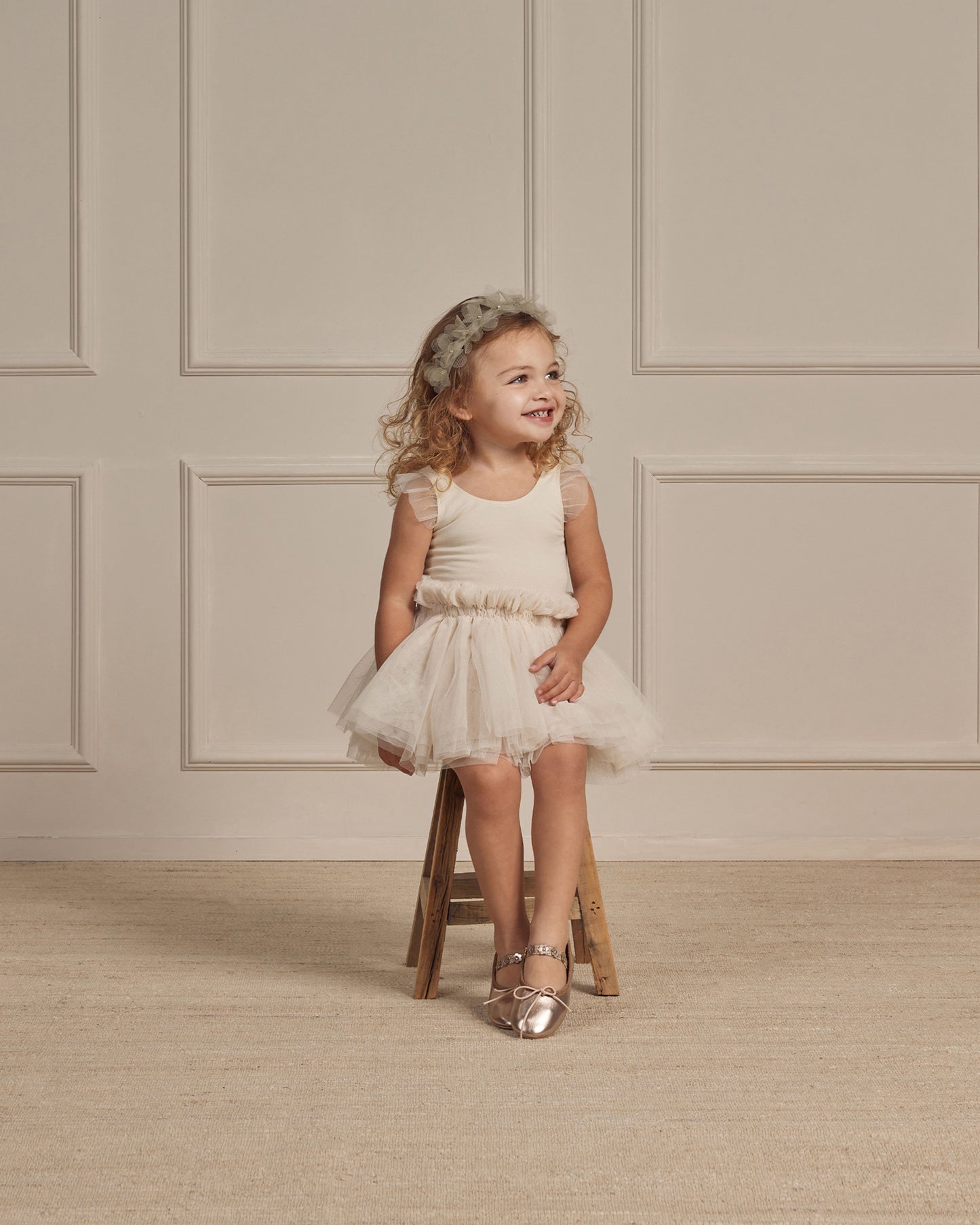 Lottie Tutu Set, Natural