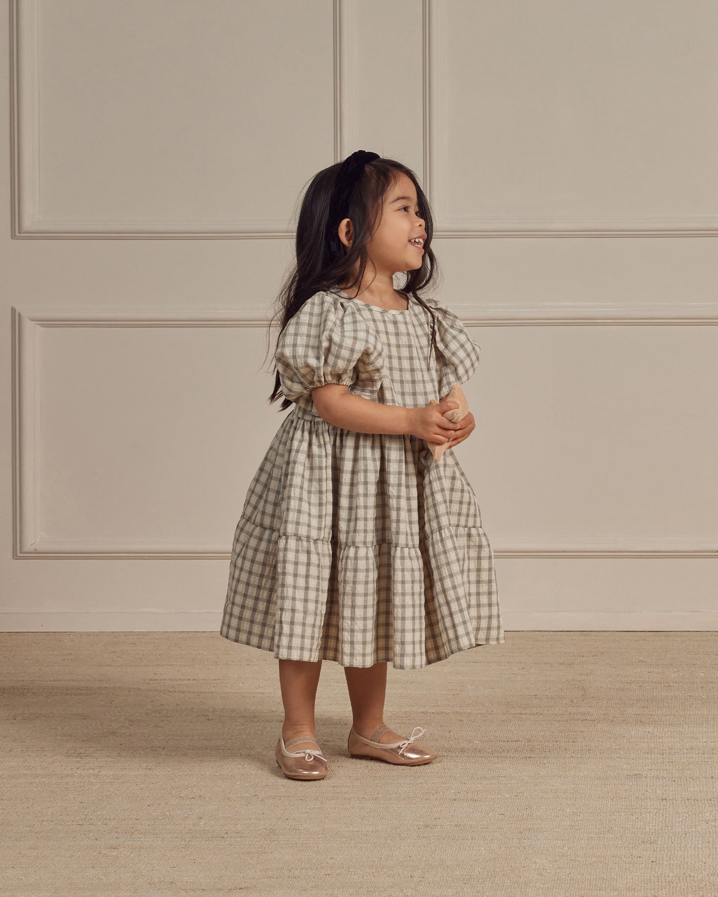 Chloe Dress, Autumn Plaid