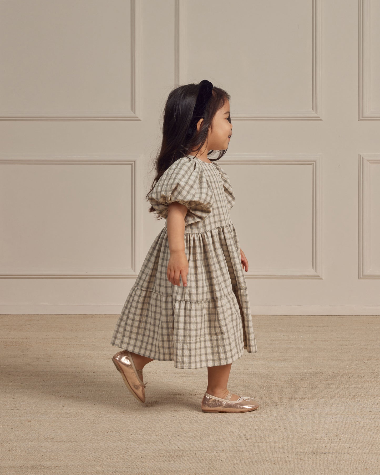 Chloe Dress, Autumn Plaid