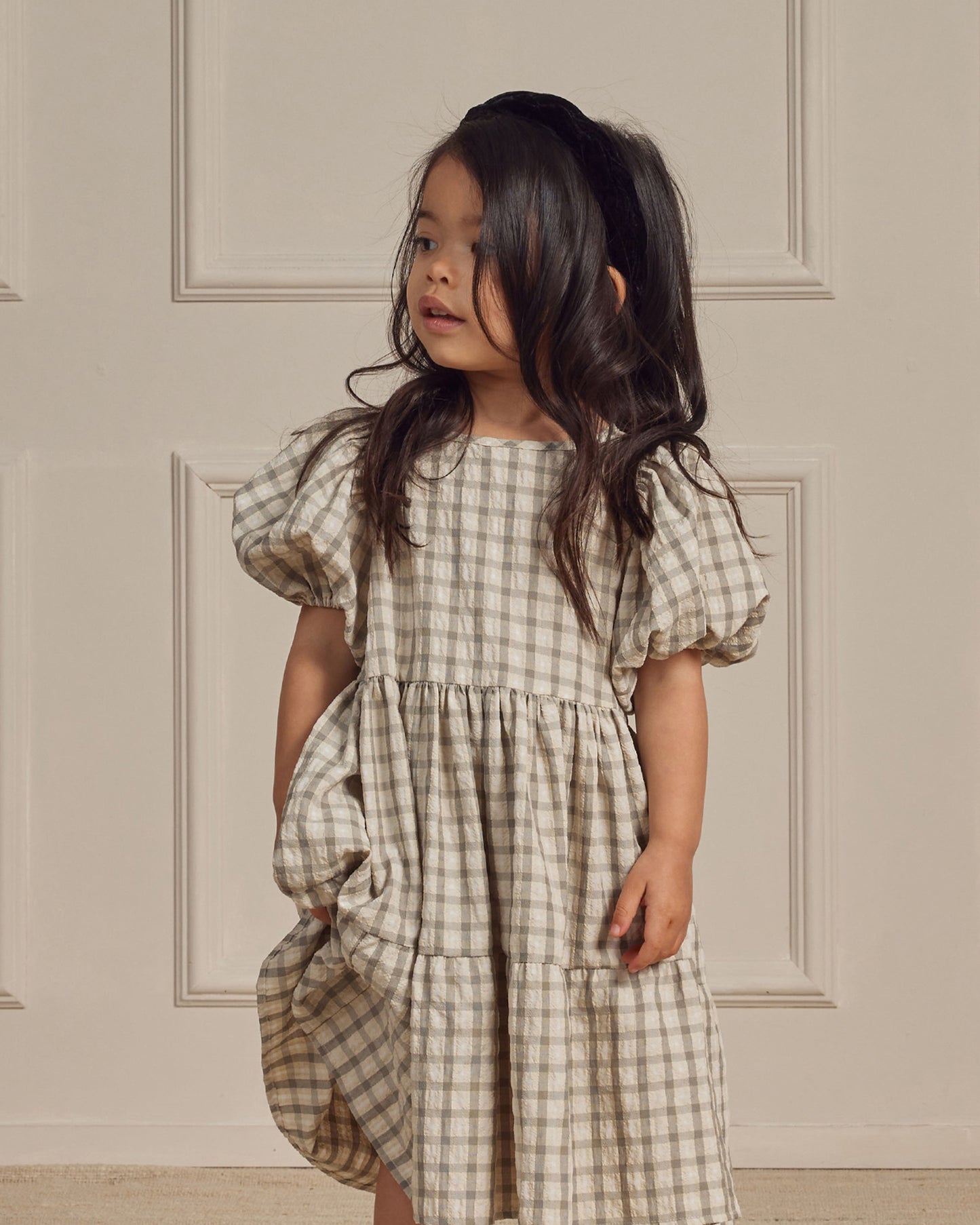 Chloe Dress, Autumn Plaid