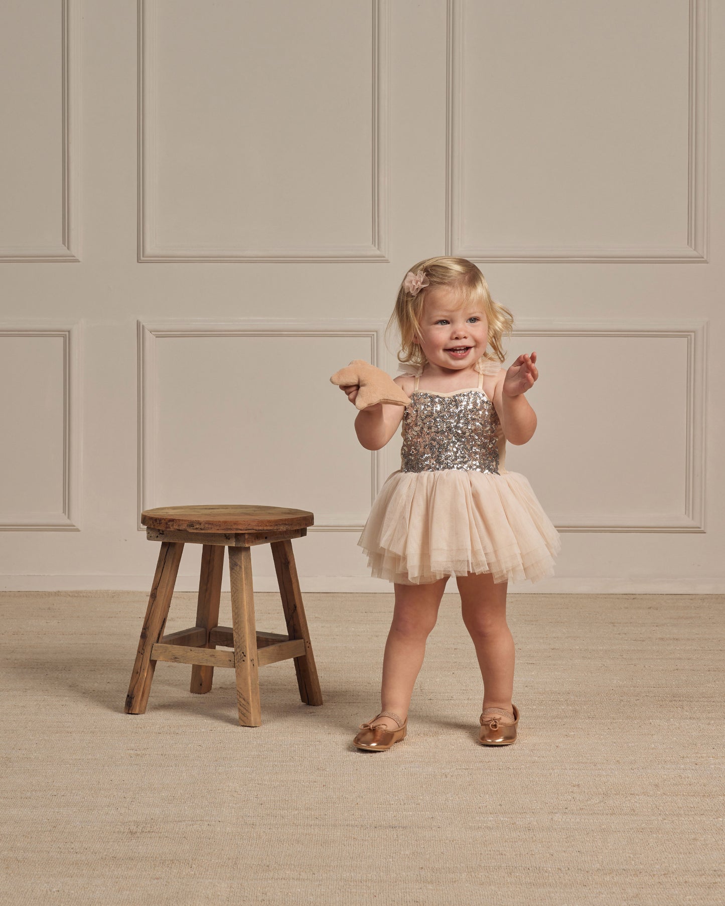 Clementine Tutu, Ecru