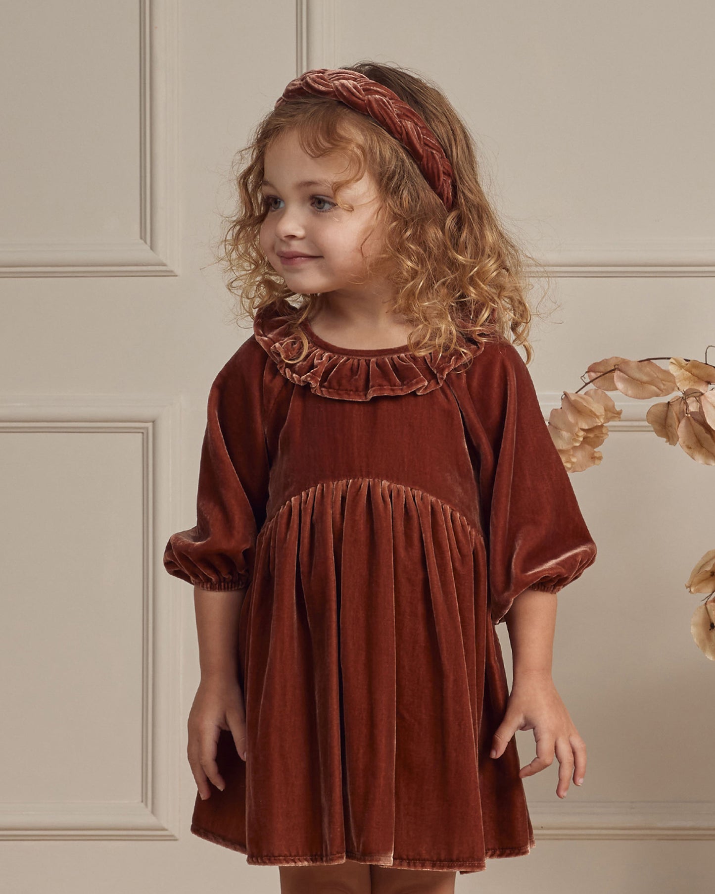 Adeline Dress, Berry