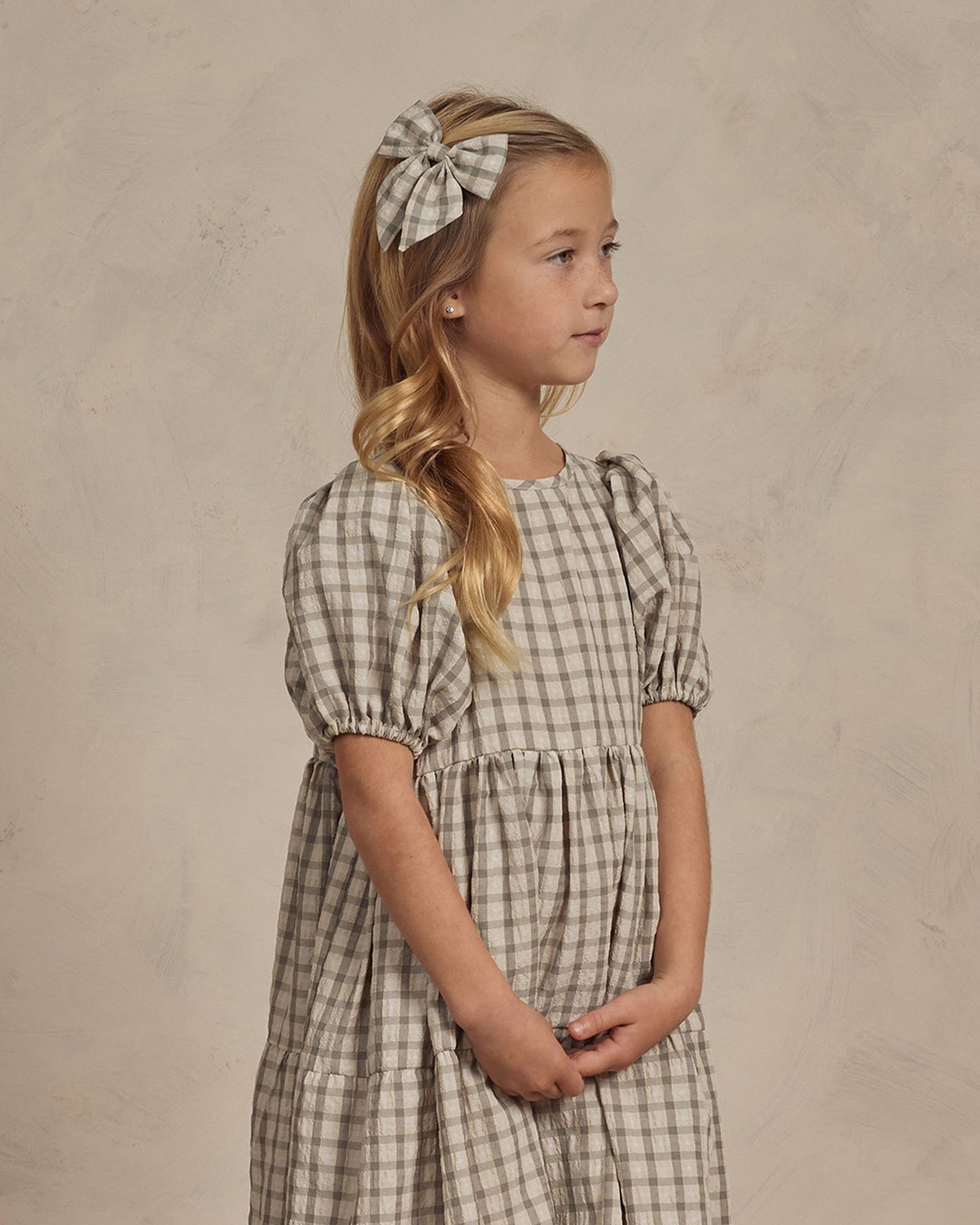 Chloe Dress, Autumn Plaid