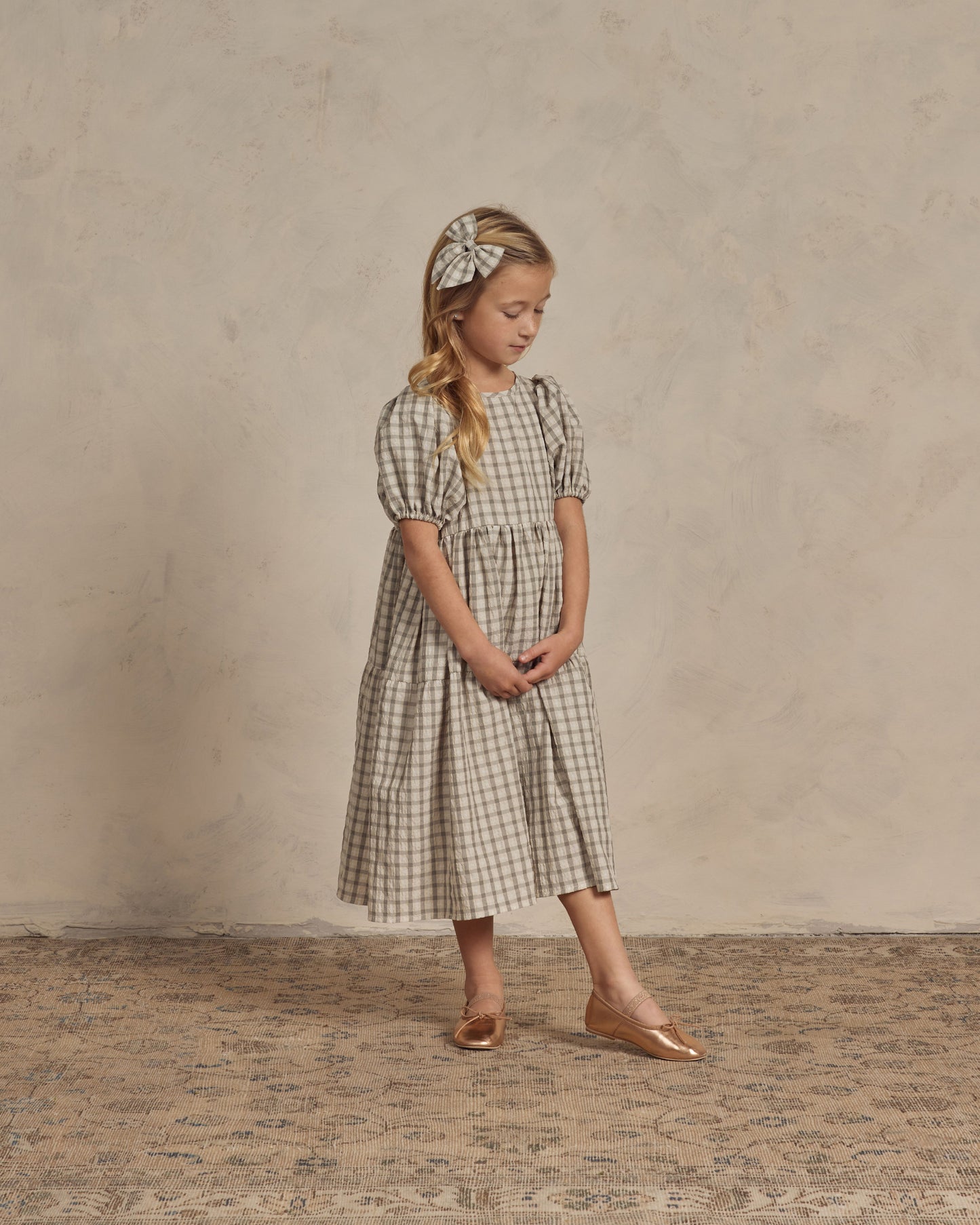 Sailor Bow, Autumn Plaid