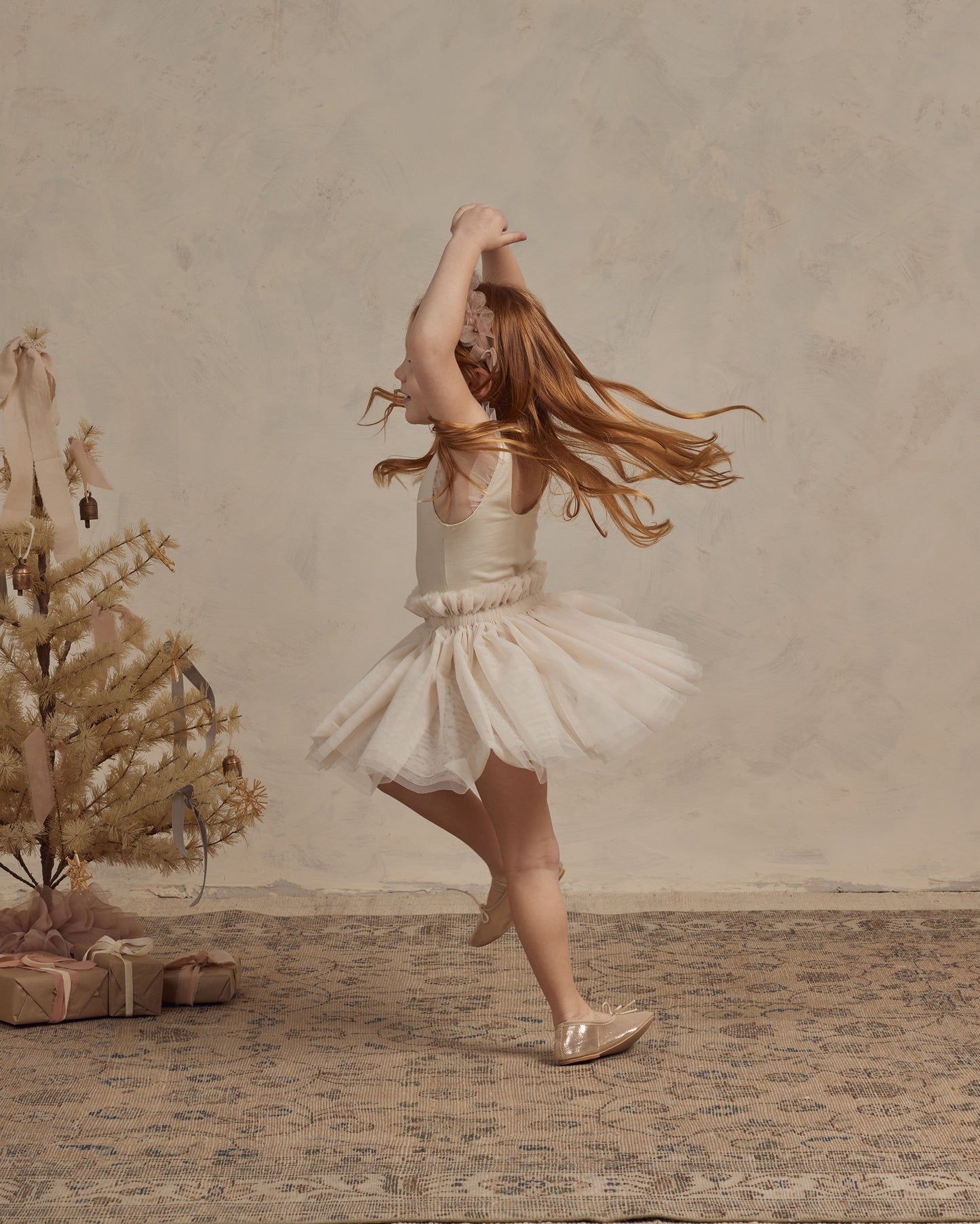 Lottie Tutu Set, Natural