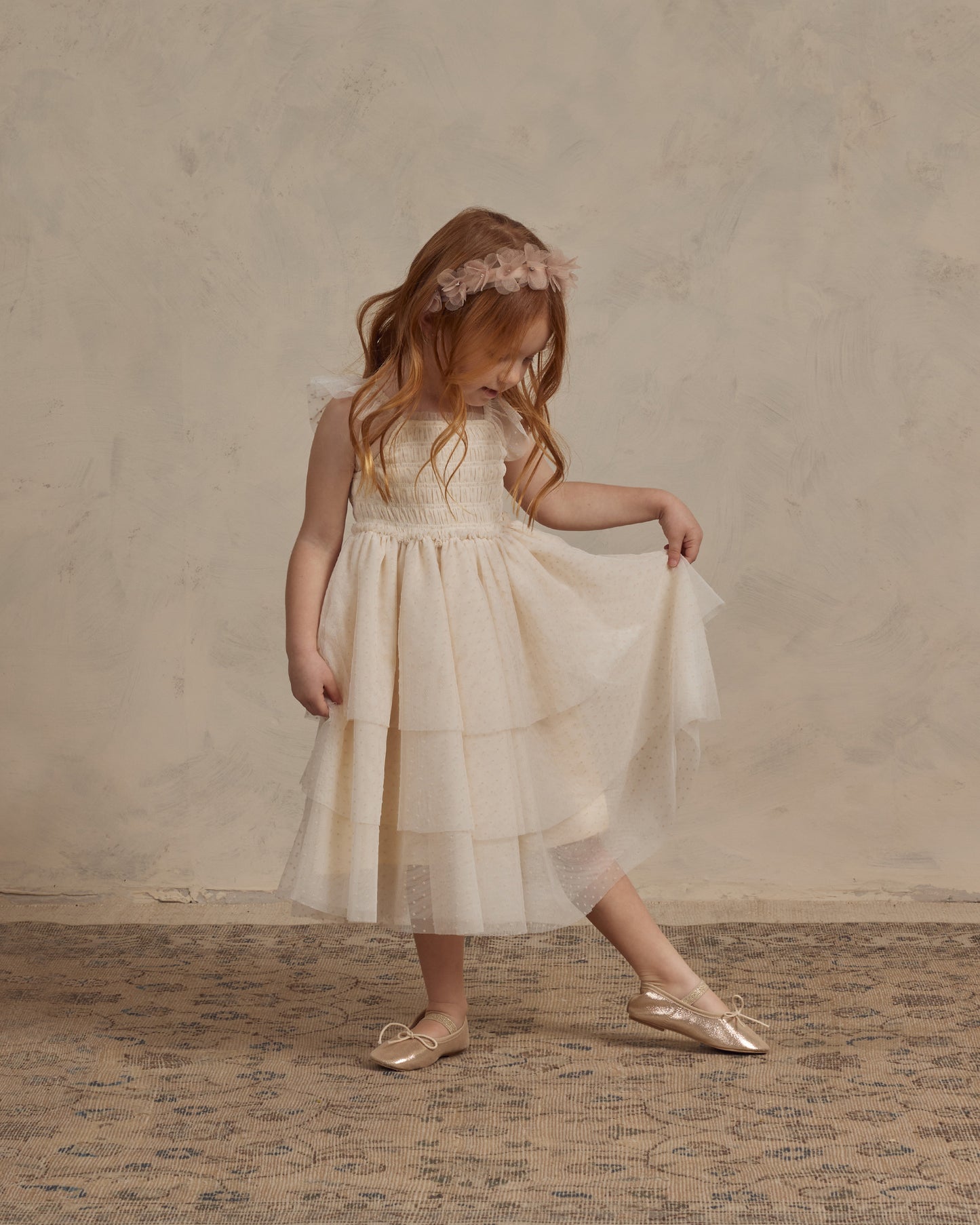 Valentina Dress, Ivory
