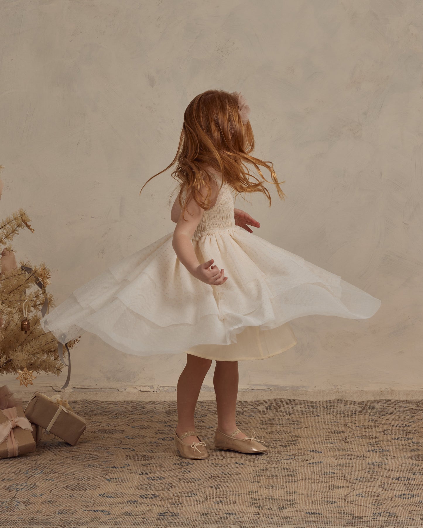 Valentina Dress, Ivory
