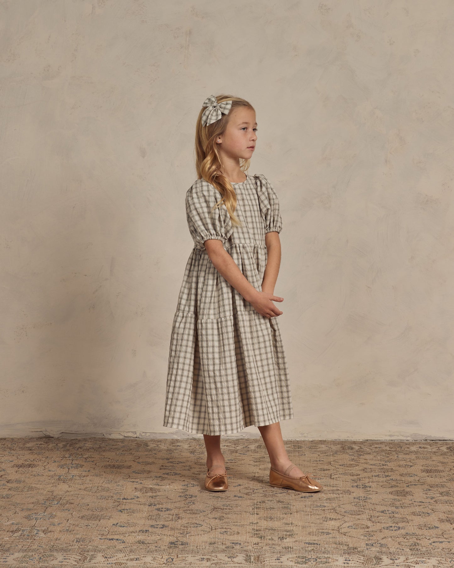 Chloe Dress, Autumn Plaid