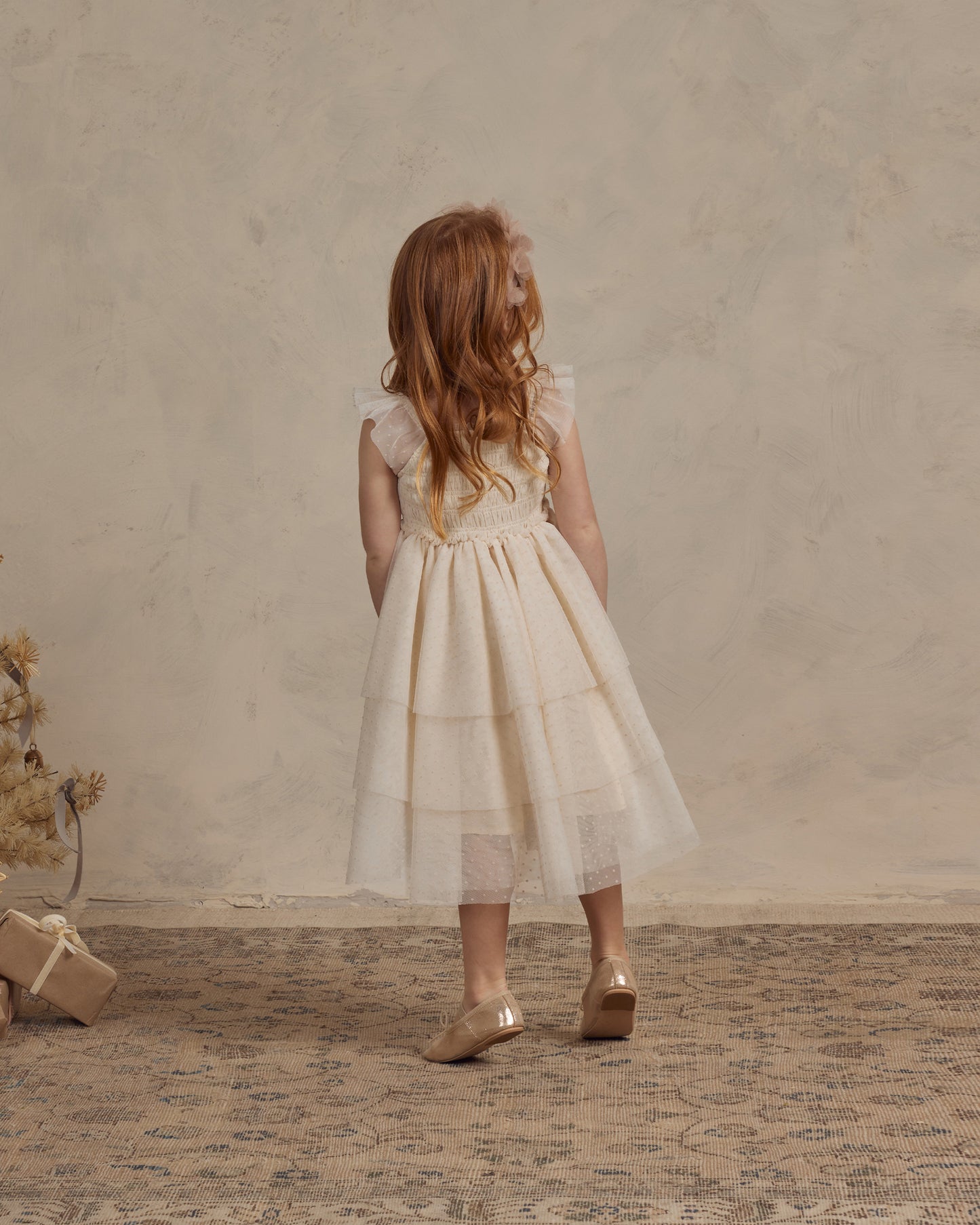Valentina Dress, Ivory
