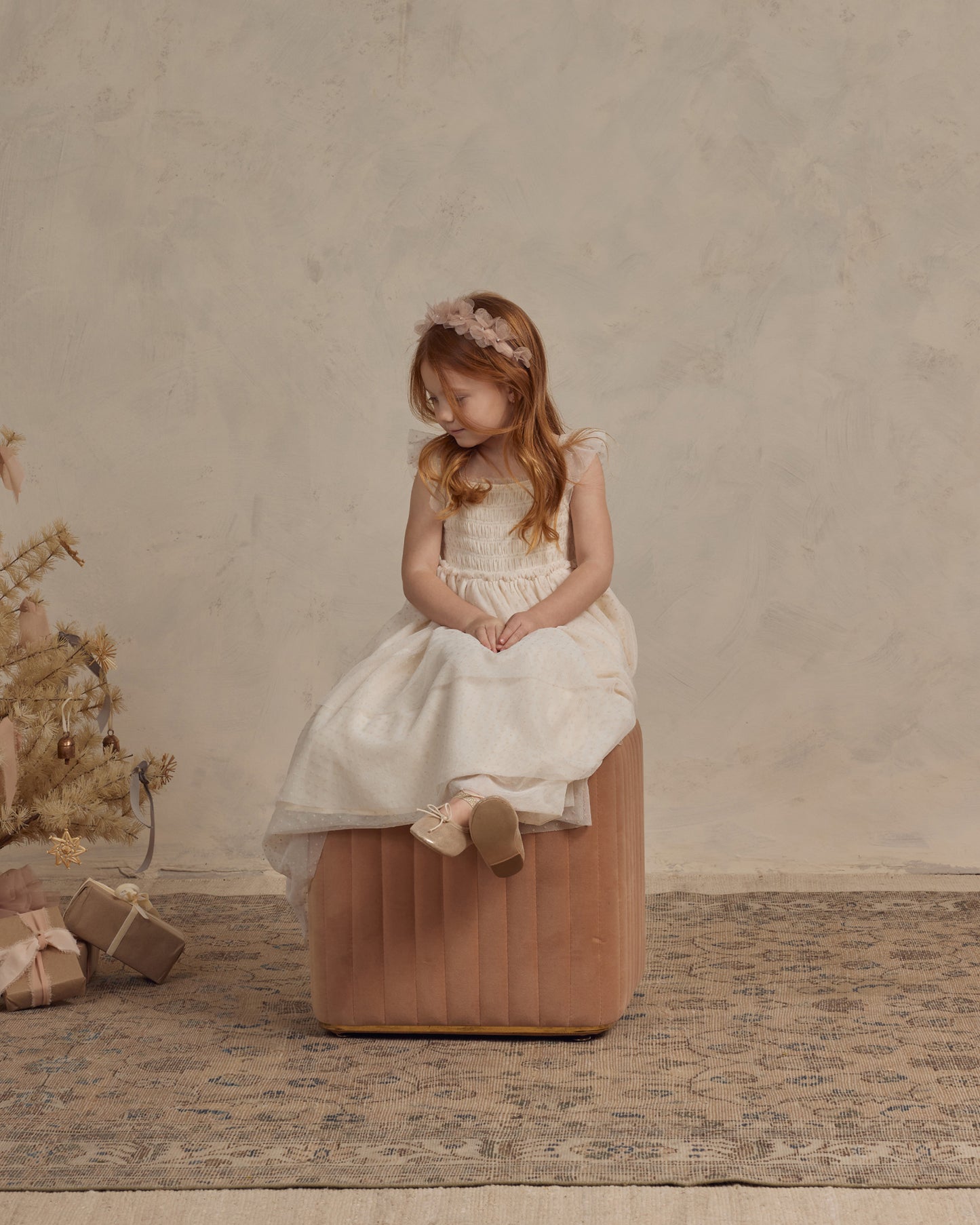 Valentina Dress, Ivory