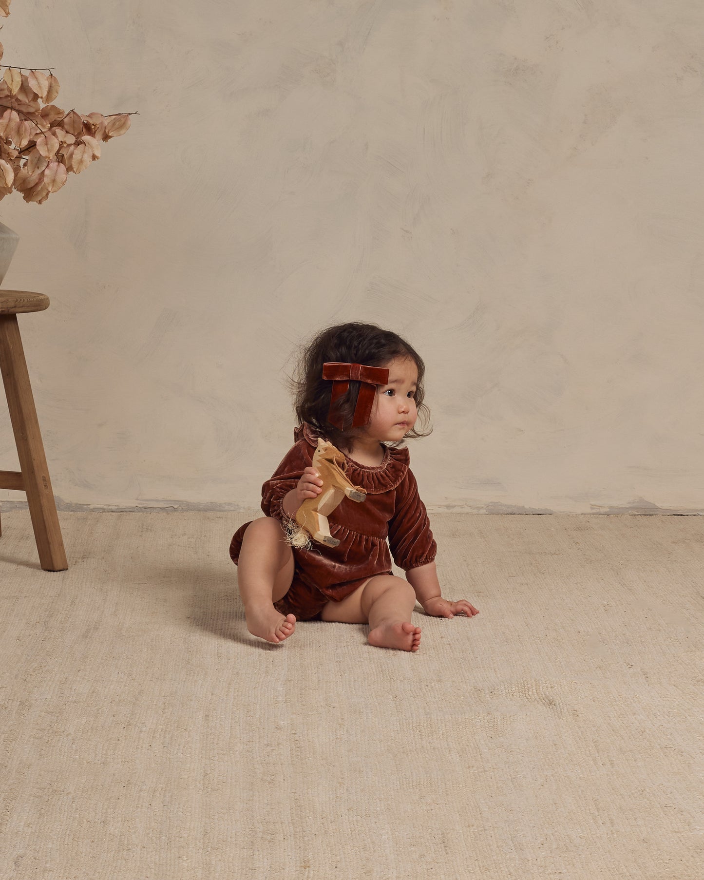 Adeline Romper, Berry