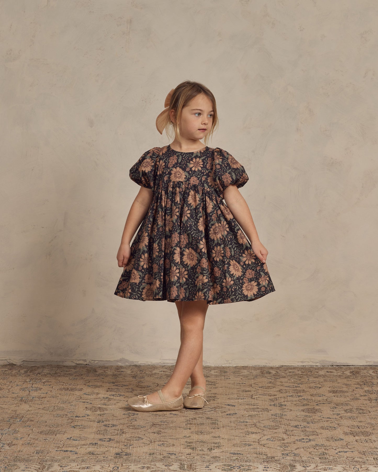 Oversized Bow, Blush