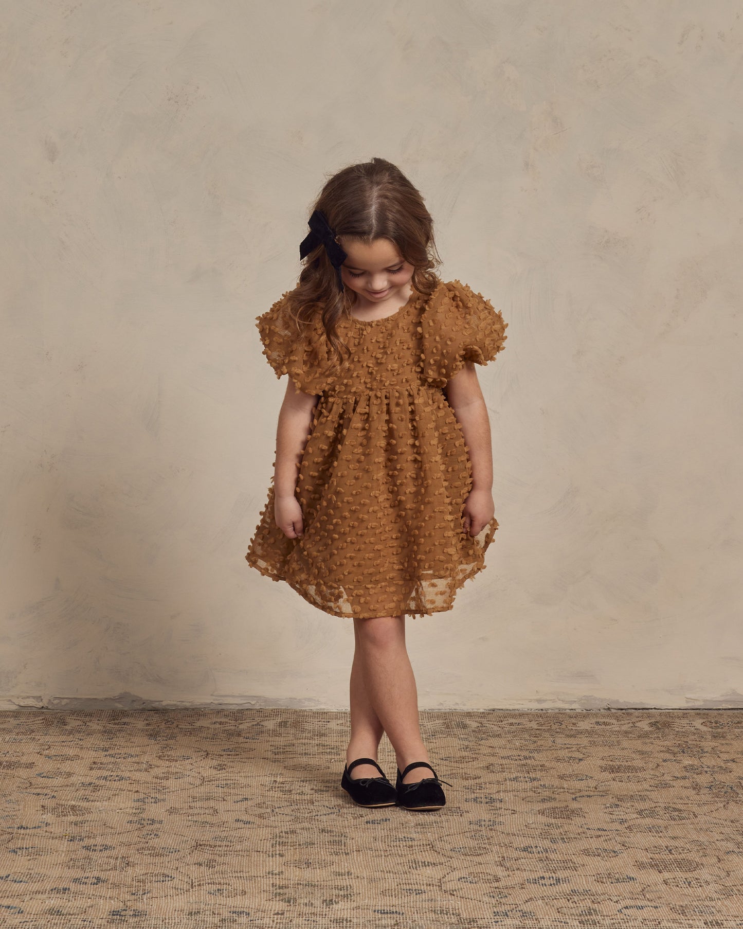 Velvet Bow, Black