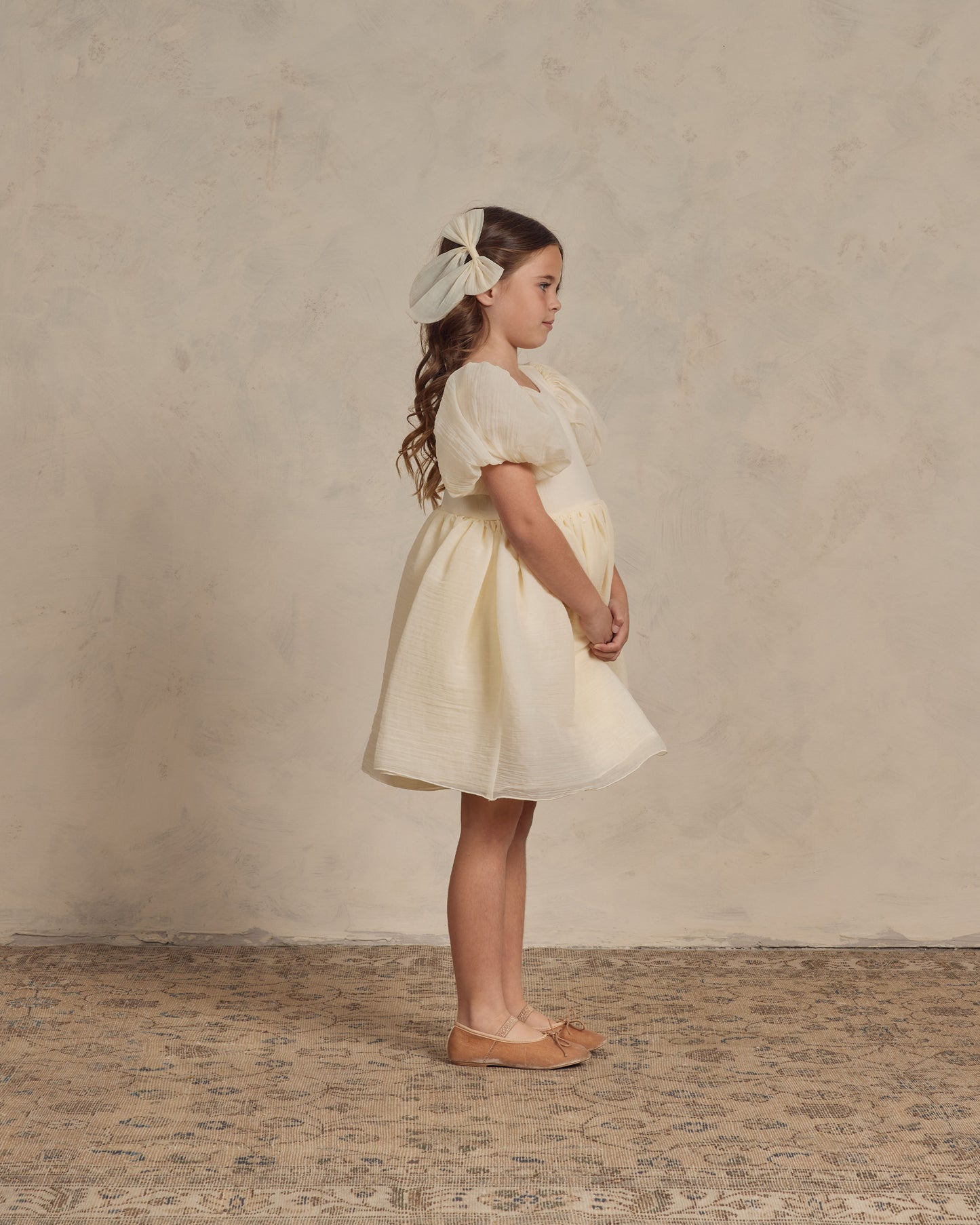 Sofia Dress, Ivory