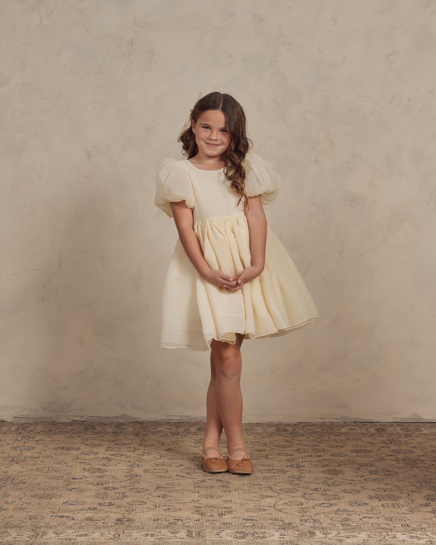 Sofia Dress, Ivory
