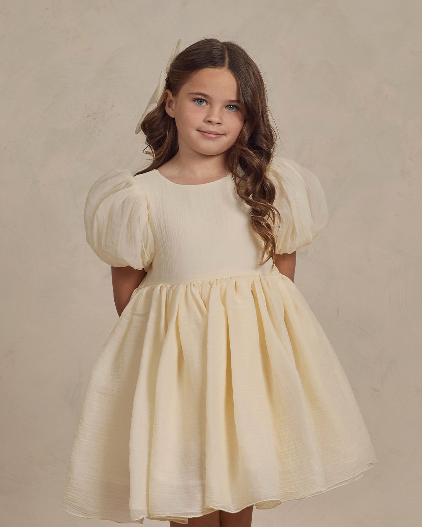 Sofia Dress, Ivory