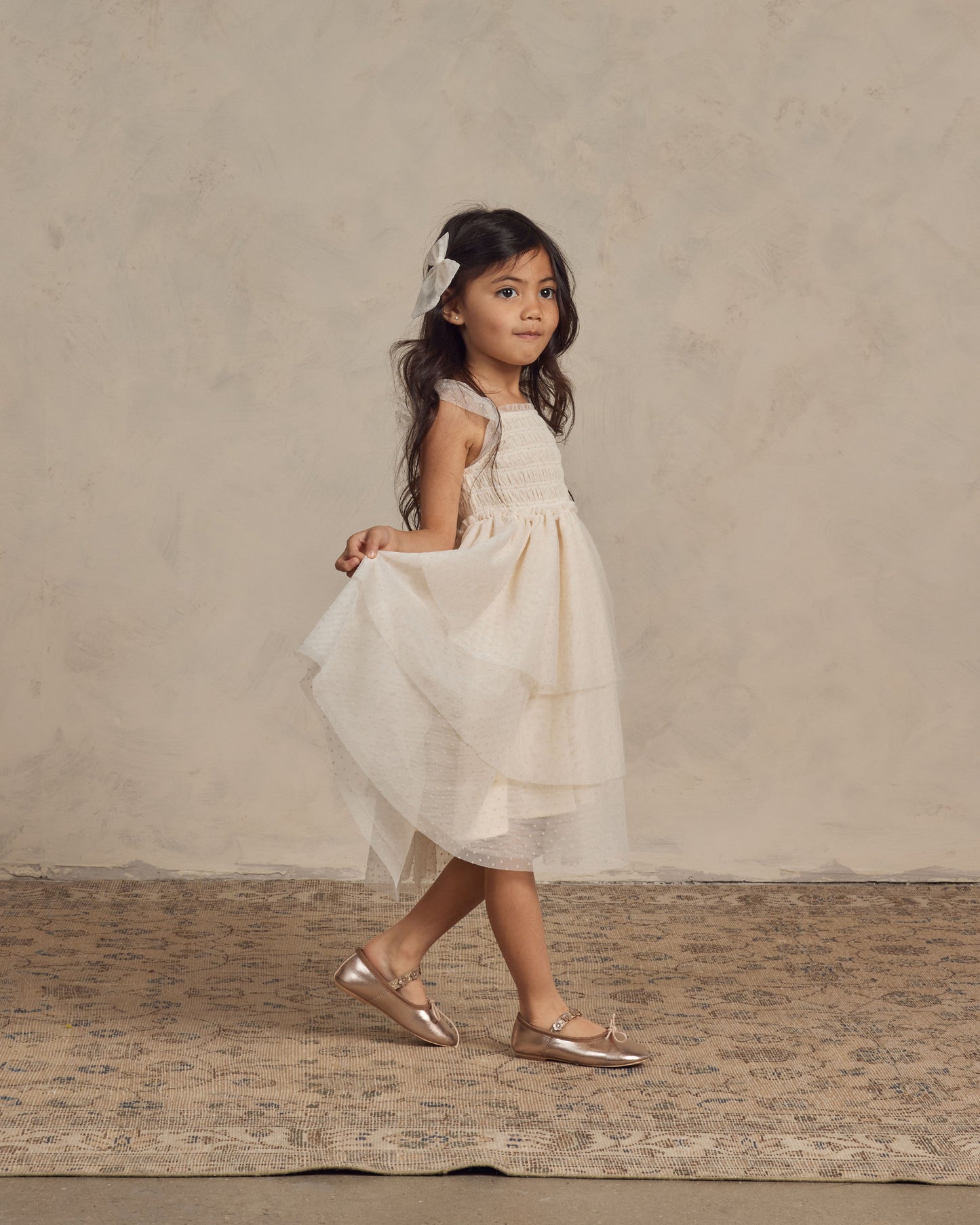 Valentina Dress, Ivory