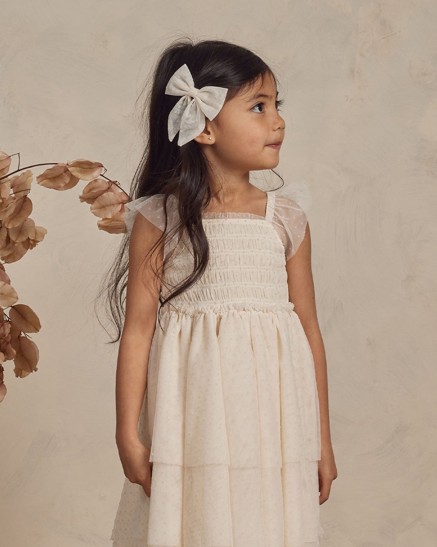 Valentina Dress, Ivory