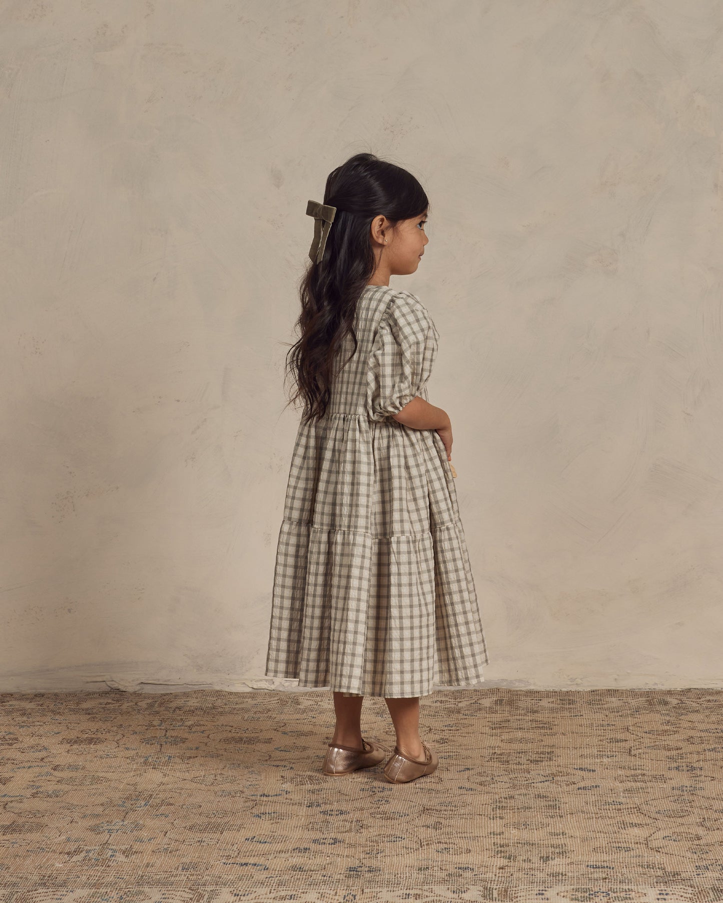 Chloe Dress, Autumn Plaid
