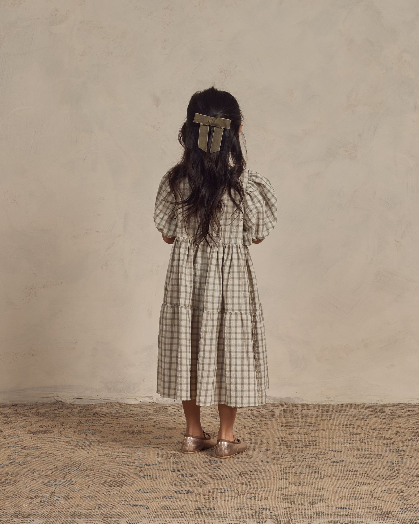 Chloe Dress, Autumn Plaid