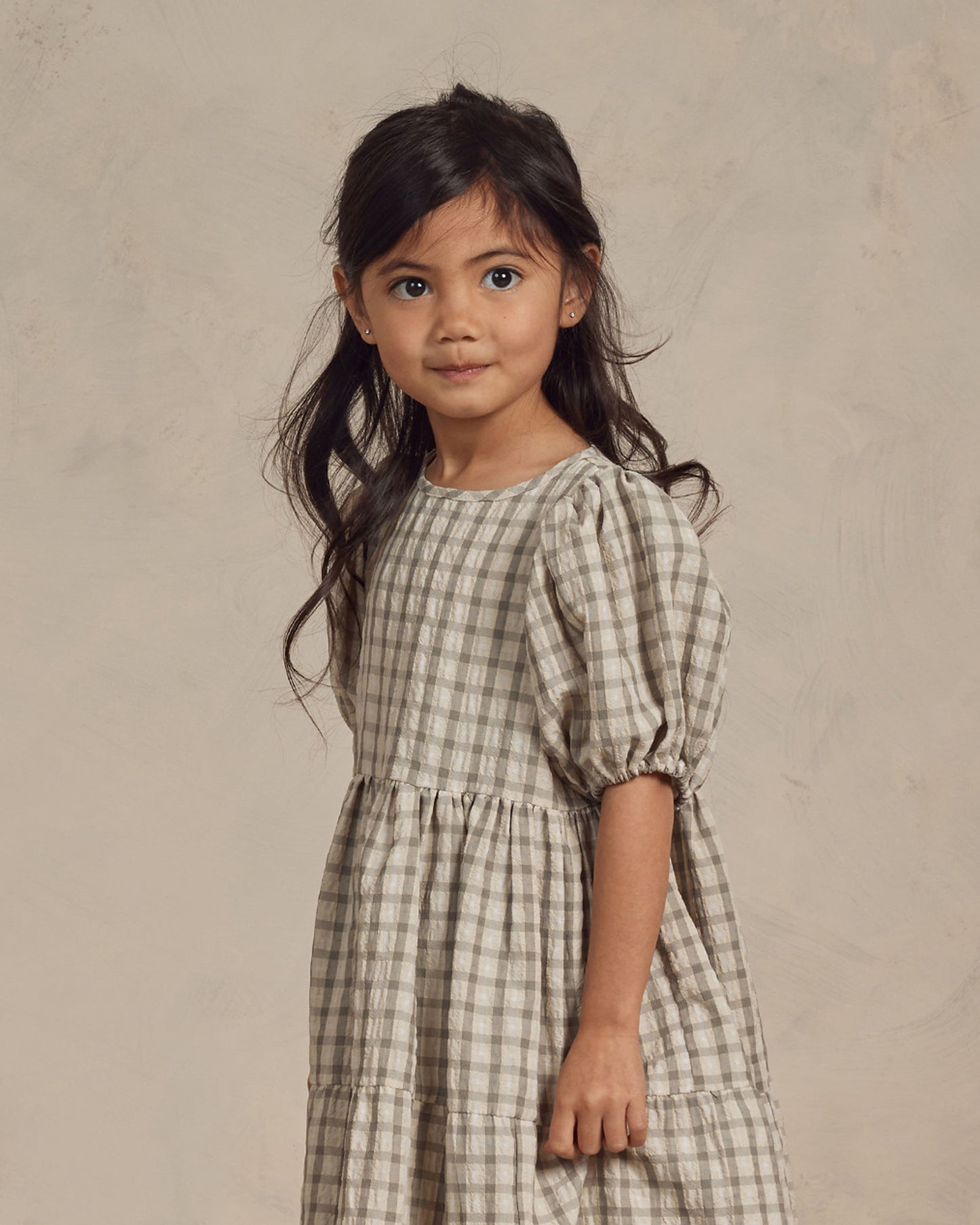 Chloe Dress, Autumn Plaid