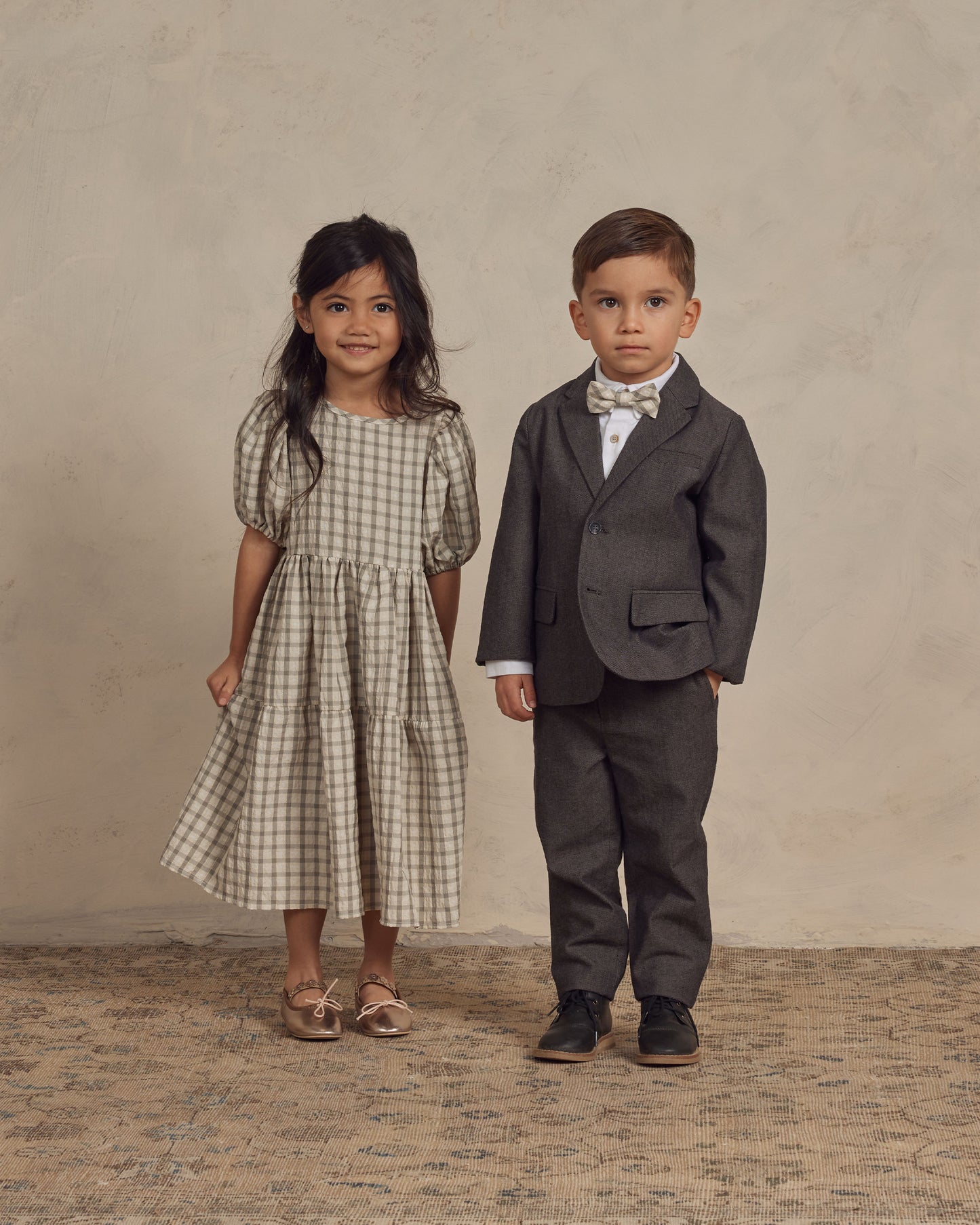 Chloe Dress, Autumn Plaid