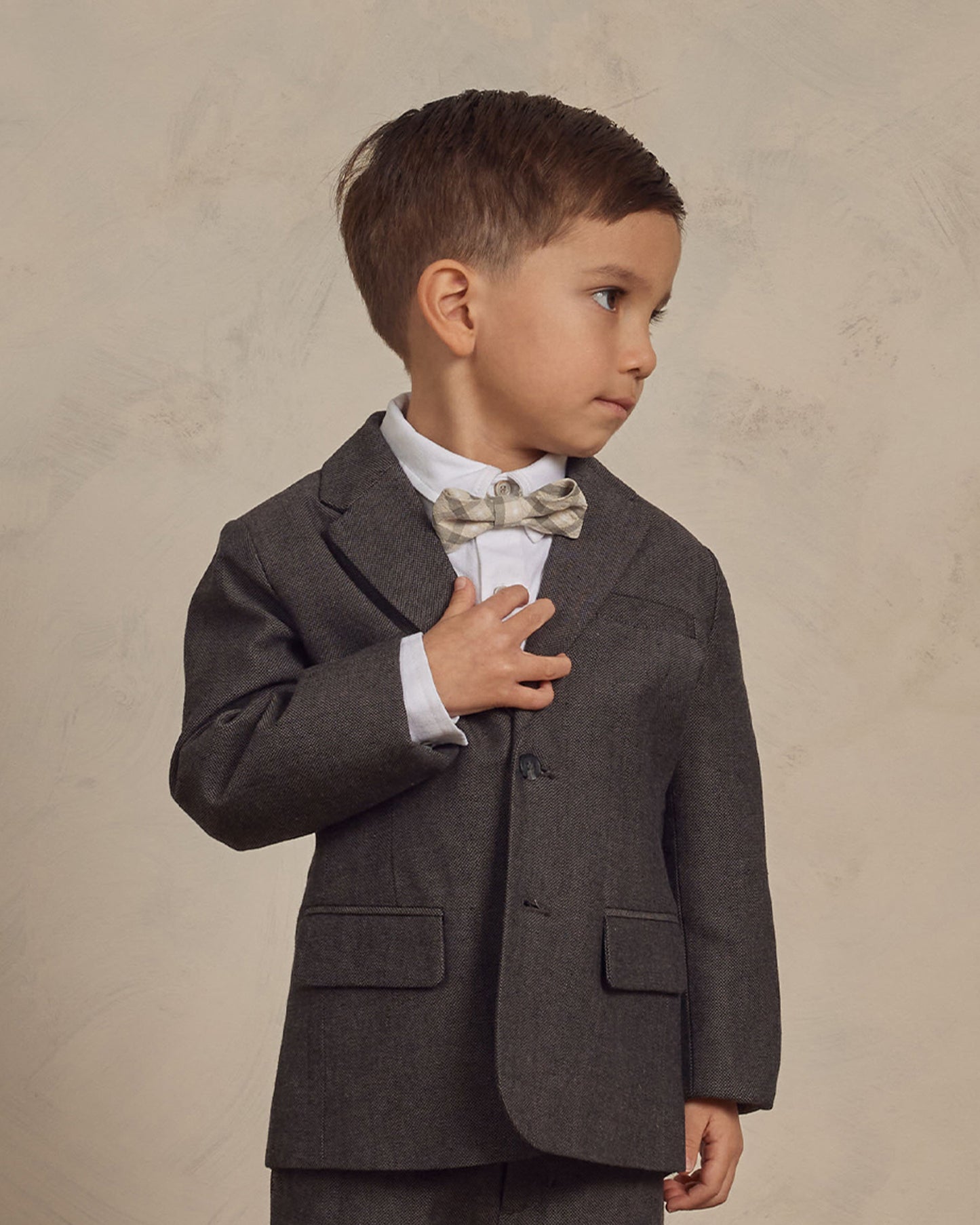 Bow Tie, Autumn Plaid