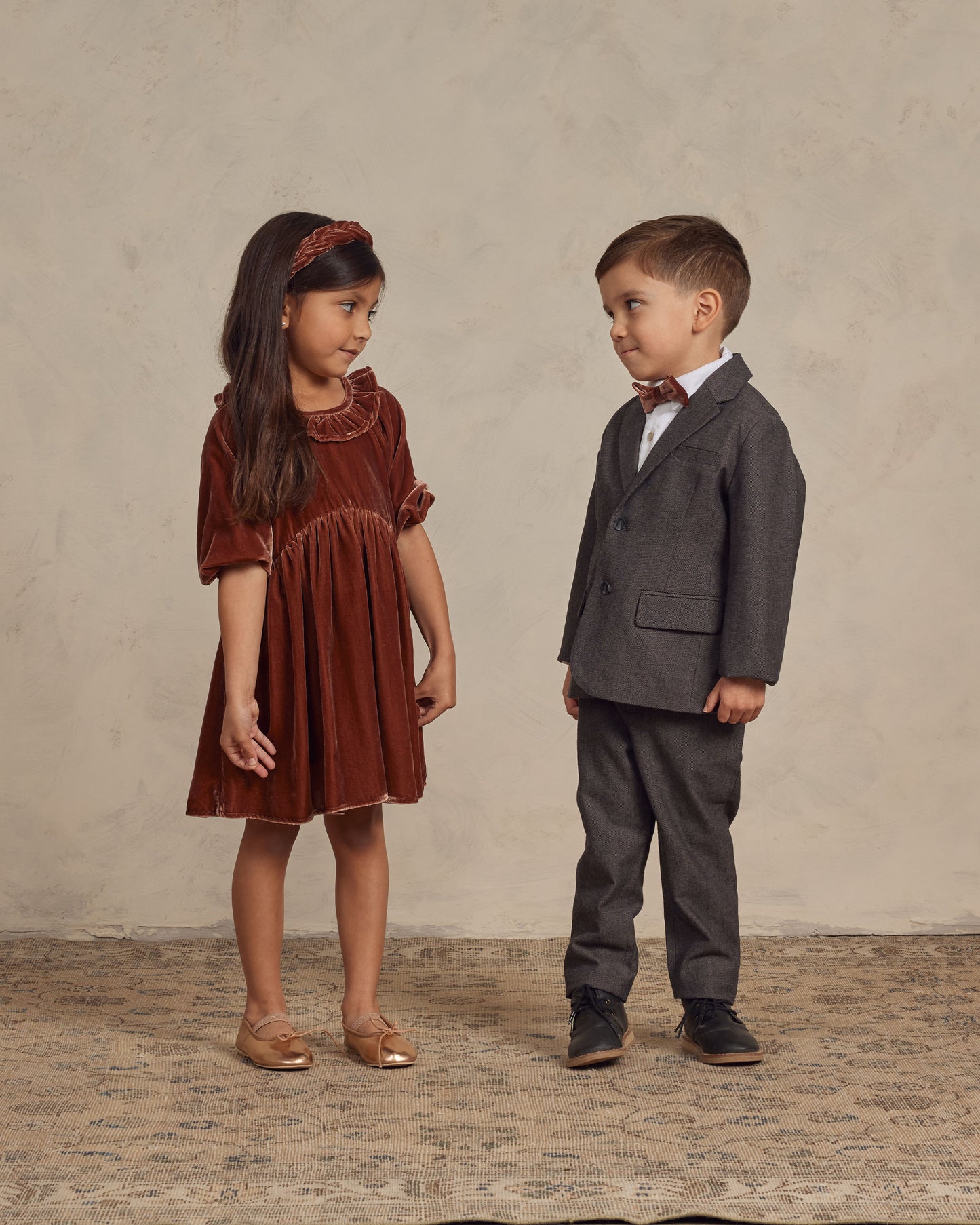 Adeline Dress, Berry