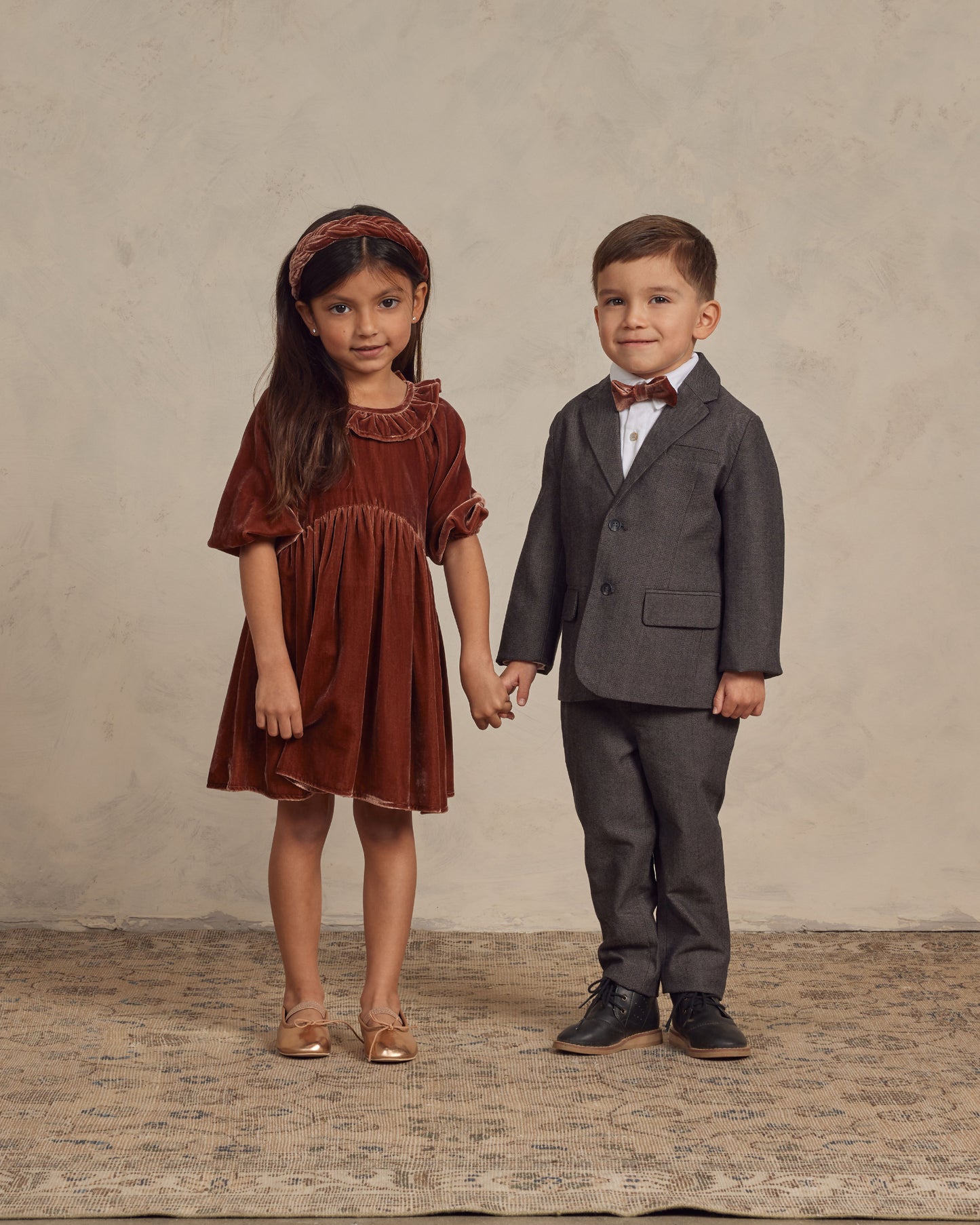 Adeline Dress, Berry