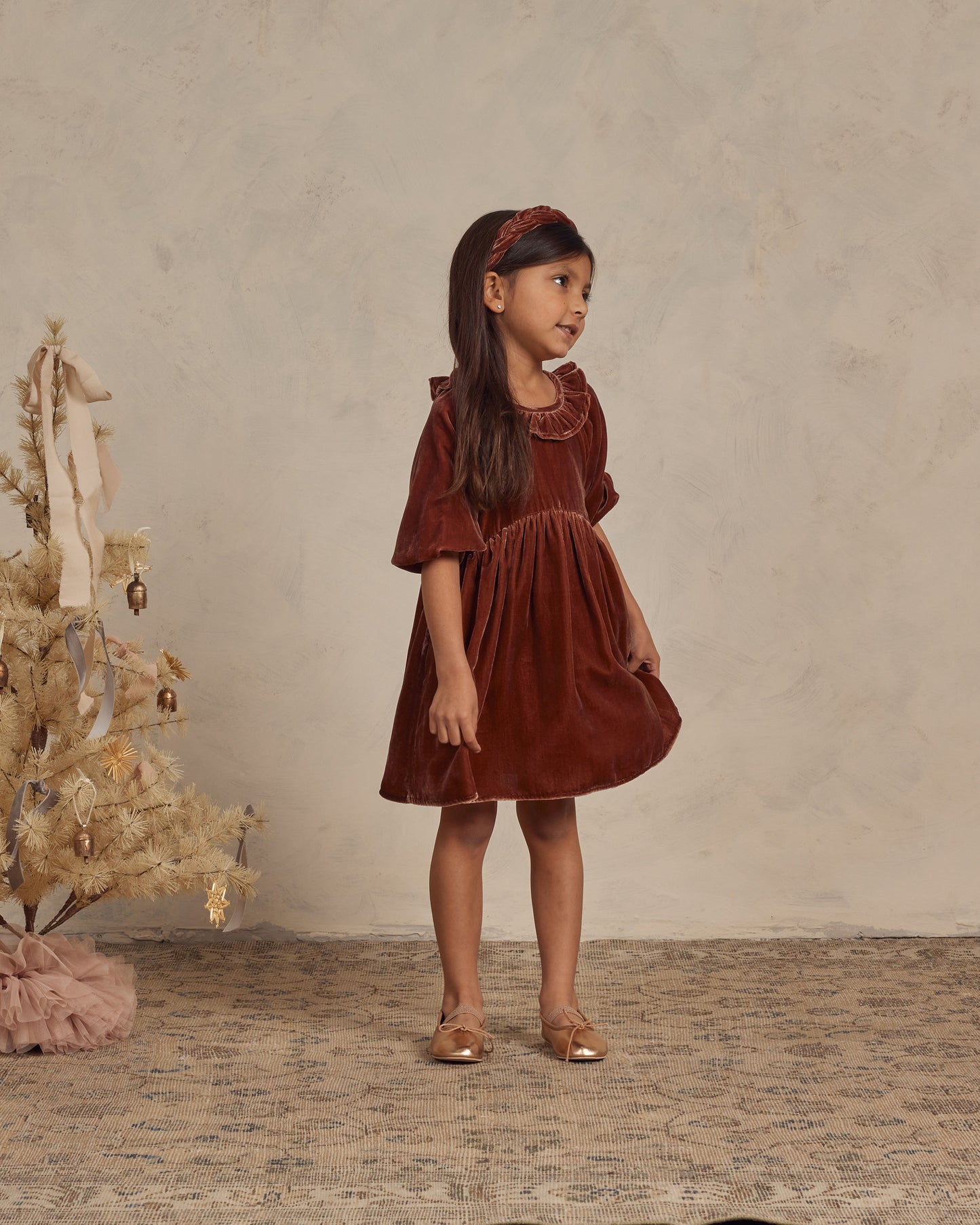 Adeline Dress, Berry