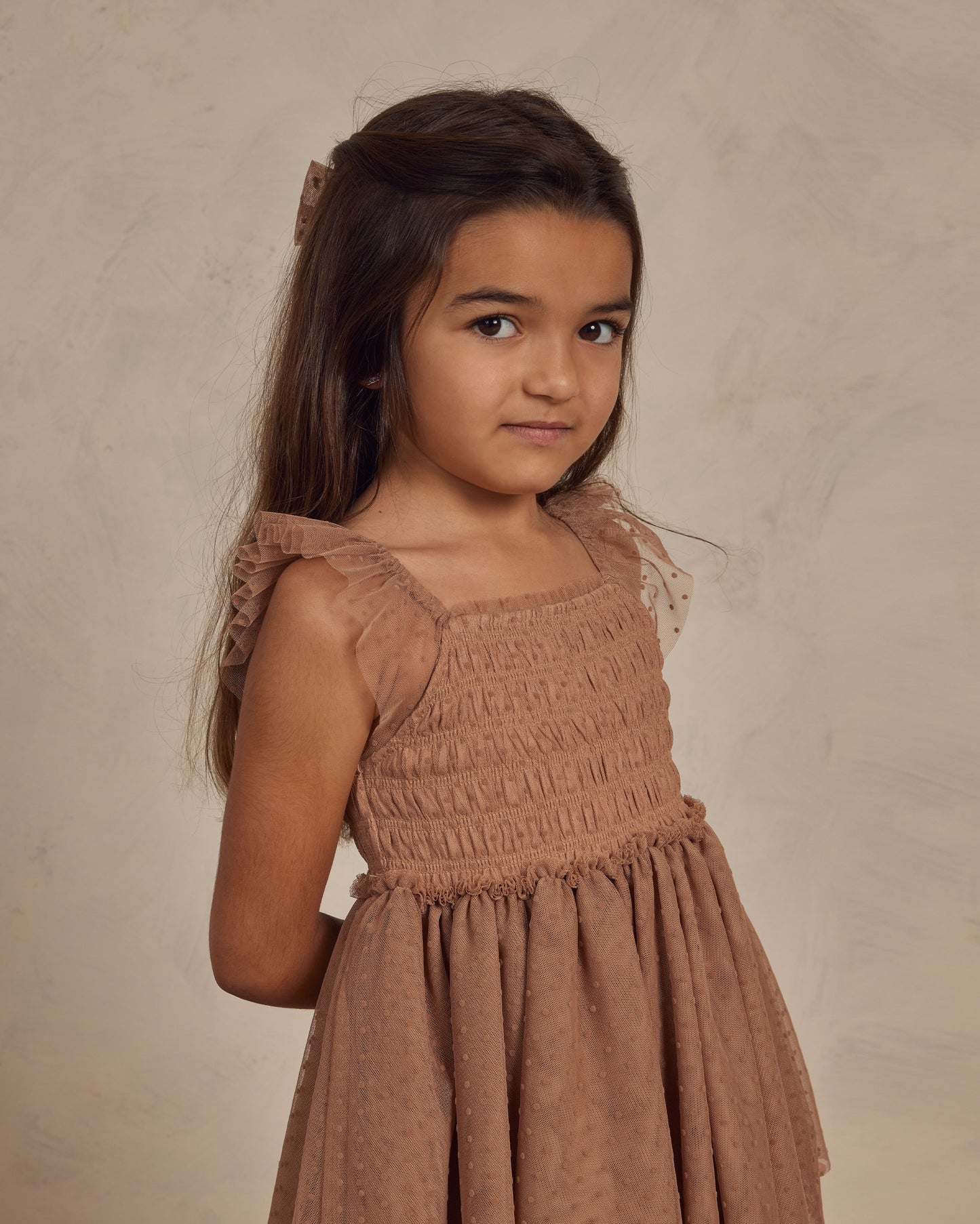 Valentina Dress, Mocha