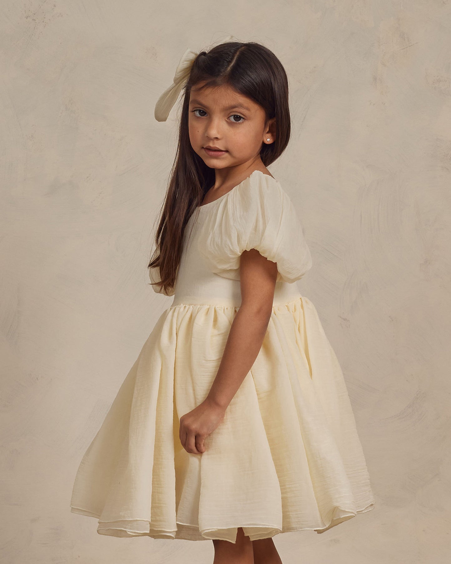 Sofia Dress, Ivory