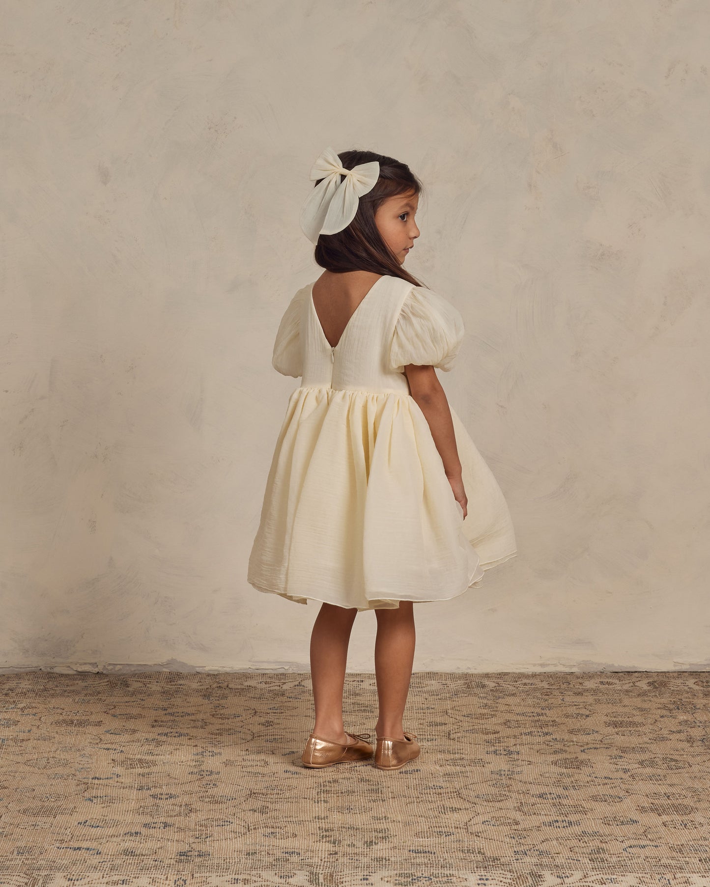 Sofia Dress, Ivory