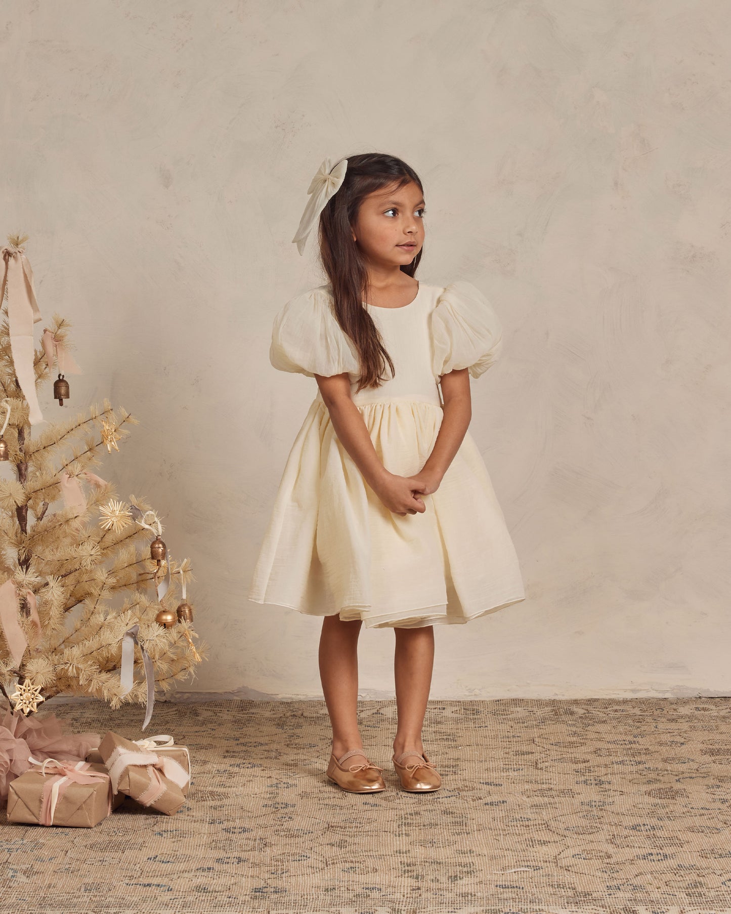Sofia Dress, Ivory