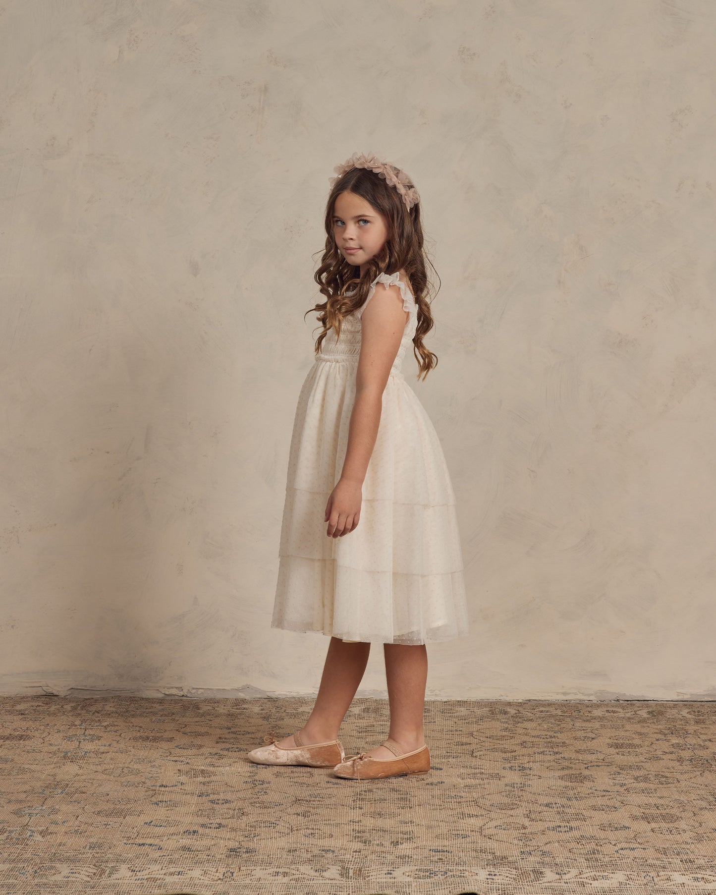 Valentina Dress, Ivory
