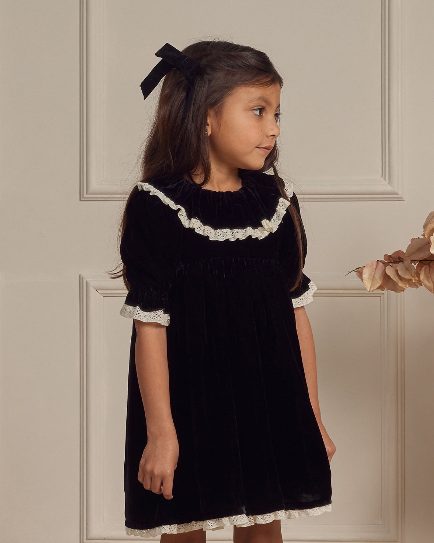 Amelia Dress, Black