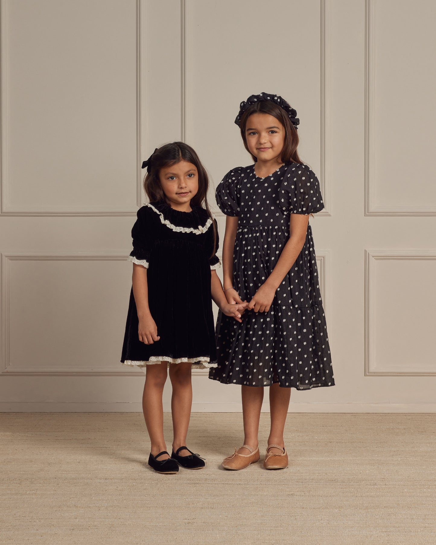 Amelia Dress, Black