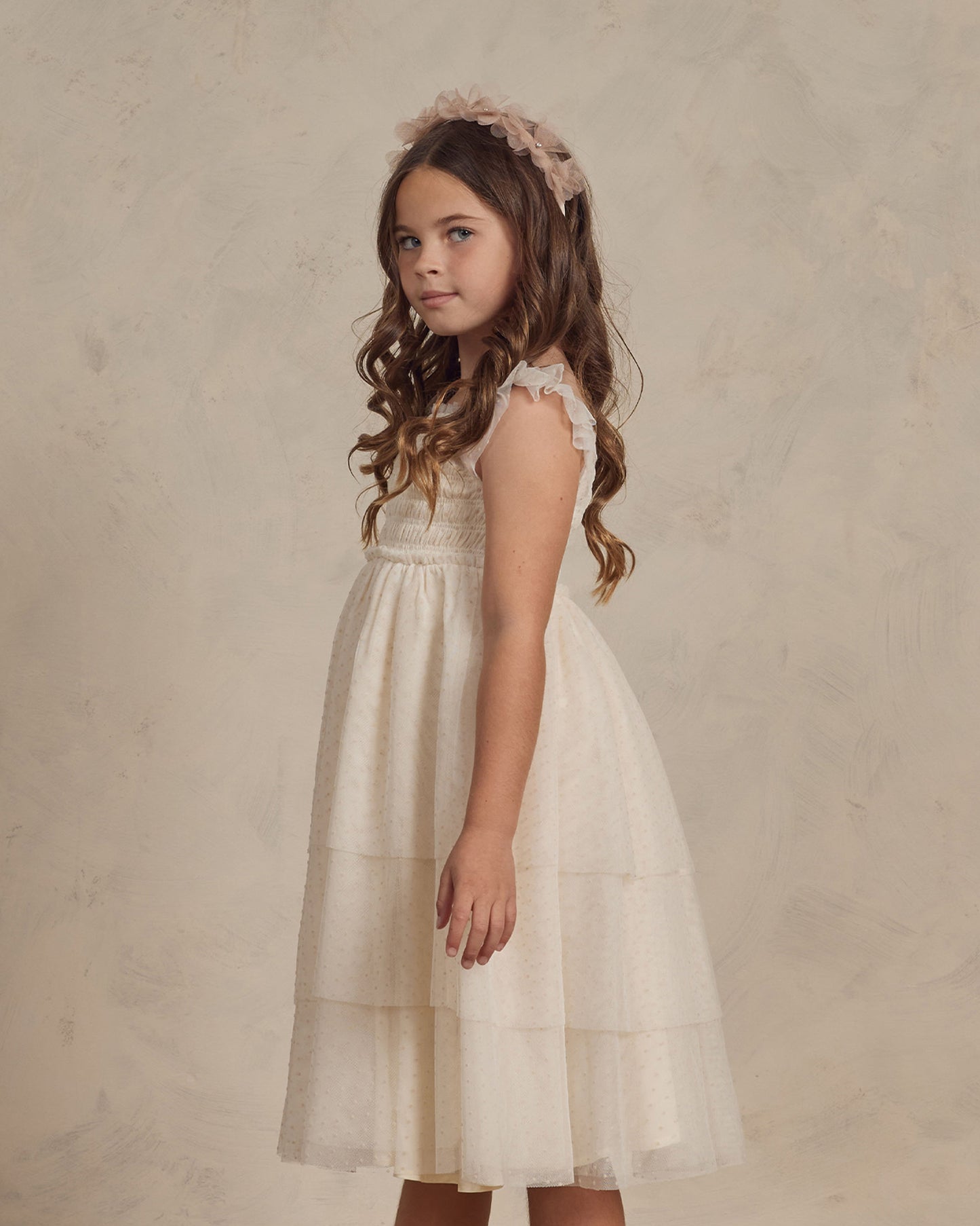 Valentina Dress, Ivory