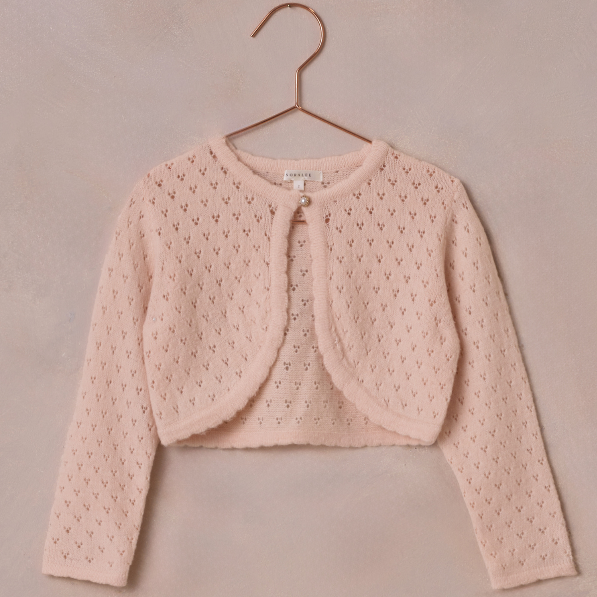 Bolero Sweater, Blush – SpearmintLOVE