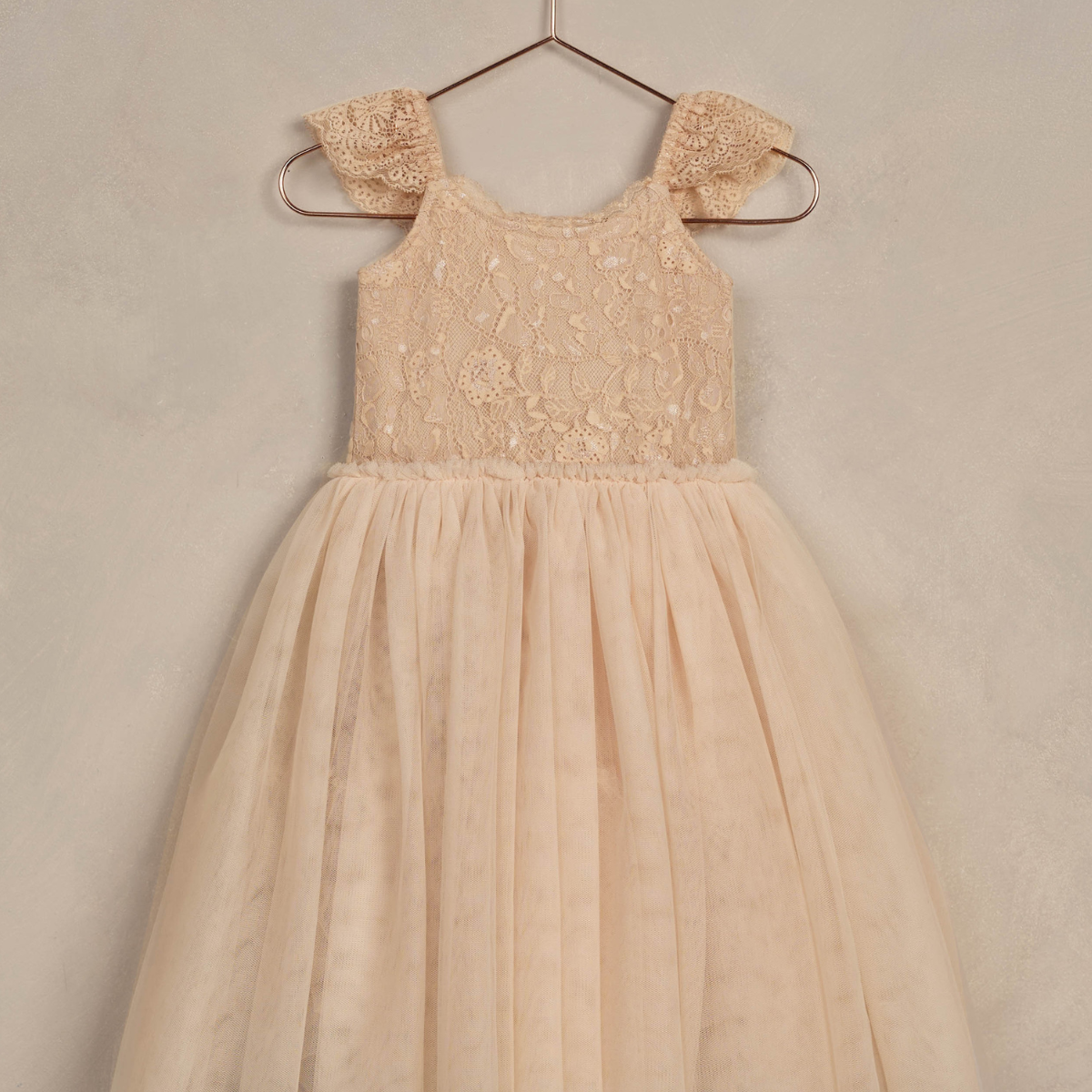 お値下げ！NORALEEノラリー　CAMILLA DRESSカミラドレス　2y Noralee-Camilla-Dress-Antique-