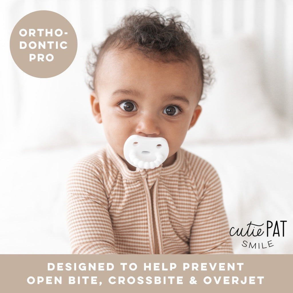 Cutie PAT Smile Pacifier, Ivy