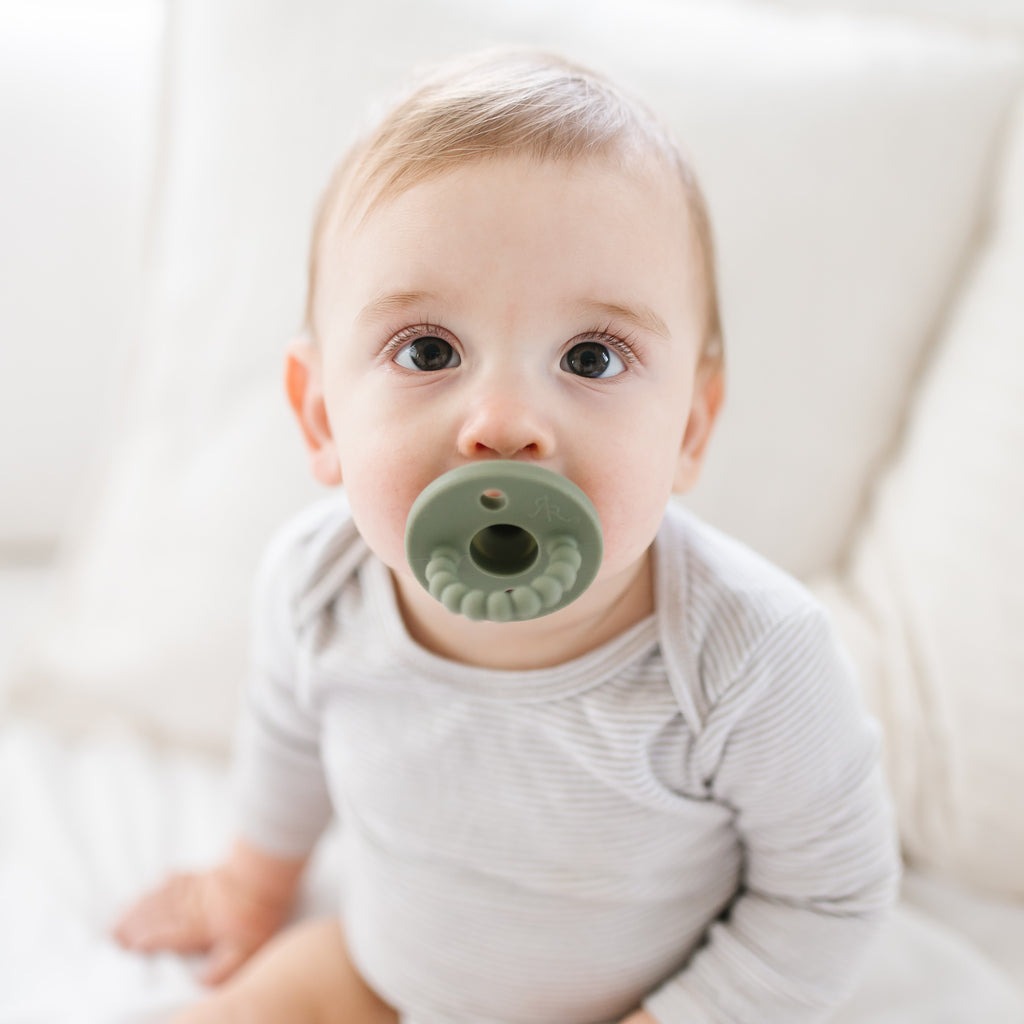 Cutie PAT Round Pacifier, Ivy